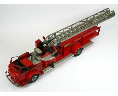 *A La France Fire Truck by The C. W. Doepke Manufacturing Co., Inc.  Dating circa 1953, this example is in good condition, wi
