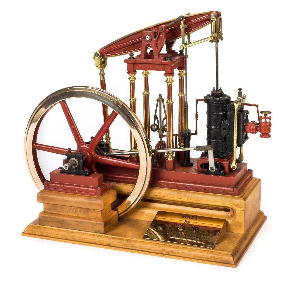 *Beam Engine. A fine model 