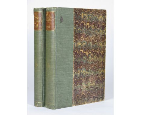 La Locomotion Automobile: two rare volumes for 1899 & 1900. Revue des Voitures et Vehicules Mecaniques, publiee sous le Haut 
