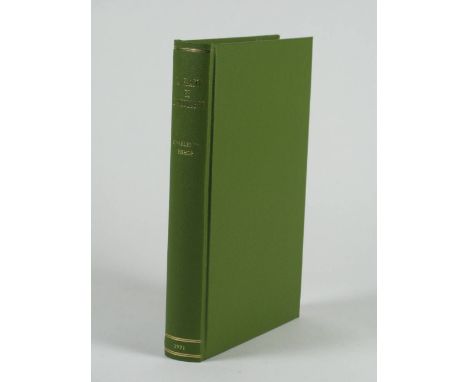 La France et l'Automobile by C. W. Bishop (Dr). Editions M.-Th. G‚nin, Paris, 447pp including addendums, and a typed partial 