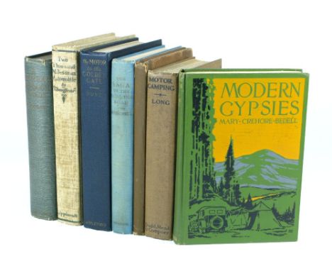 Motoring in Canada and the Americas. A good selection of octavo hardback volumes, all 1st eds unless otherwise noted,  compri
