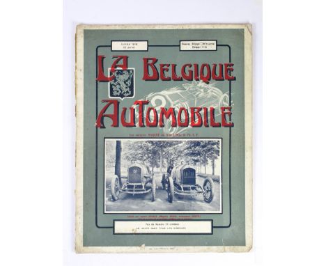 Motoring Magazines. An assorted selection of various motoring magazines, some as early as 1897,  and including: The Motor; Au