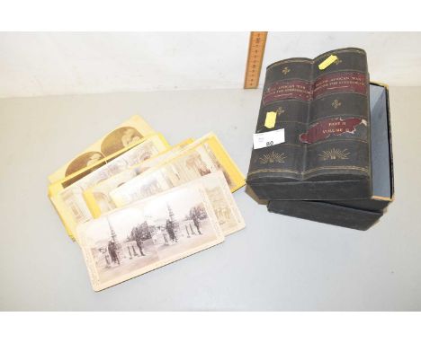 Box of stereoscope cards
