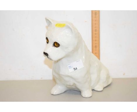 A Winstanley model of a terrier
