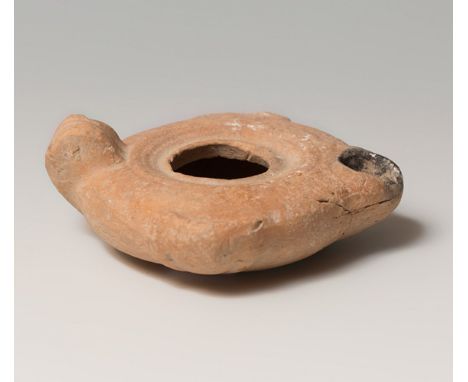 Roman Lucerne, 2nd-3rd century AD.Terracotta.Provenance: private collection, Bordeaux.In good state of preservation.Measureme