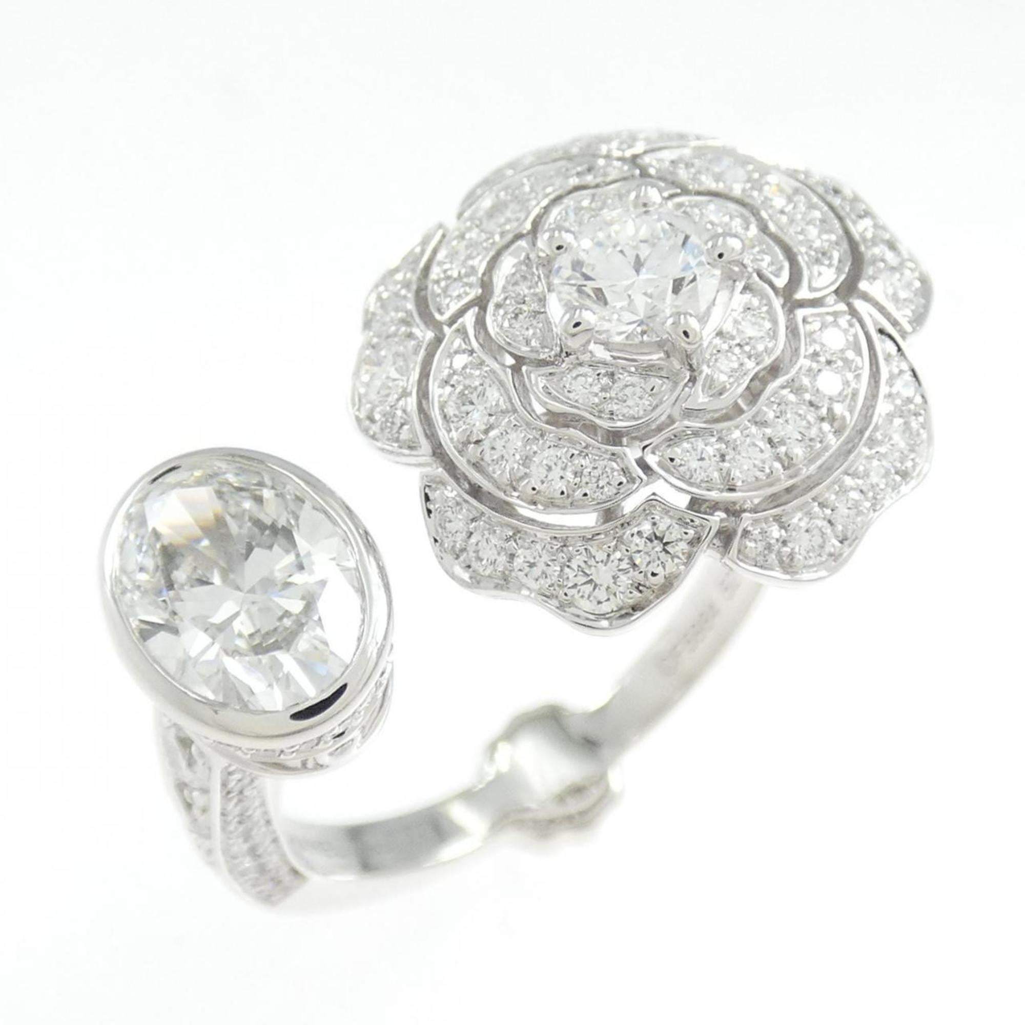 Chanel Camellia Ring 1.02CT E VVS1