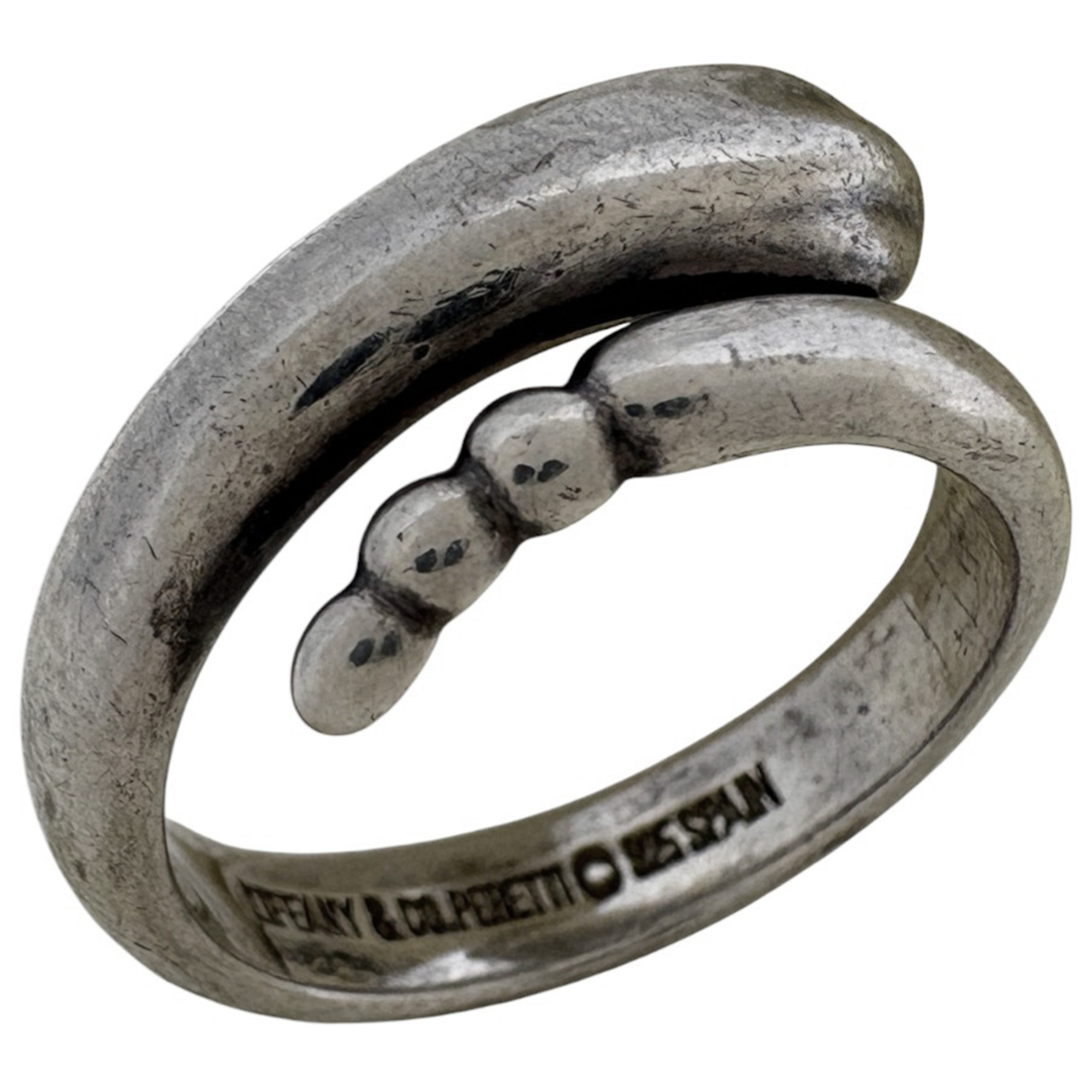 Tiffany & Co. Snake Ring by Elsa Peretti, Sterling Silver 925, Women\'s