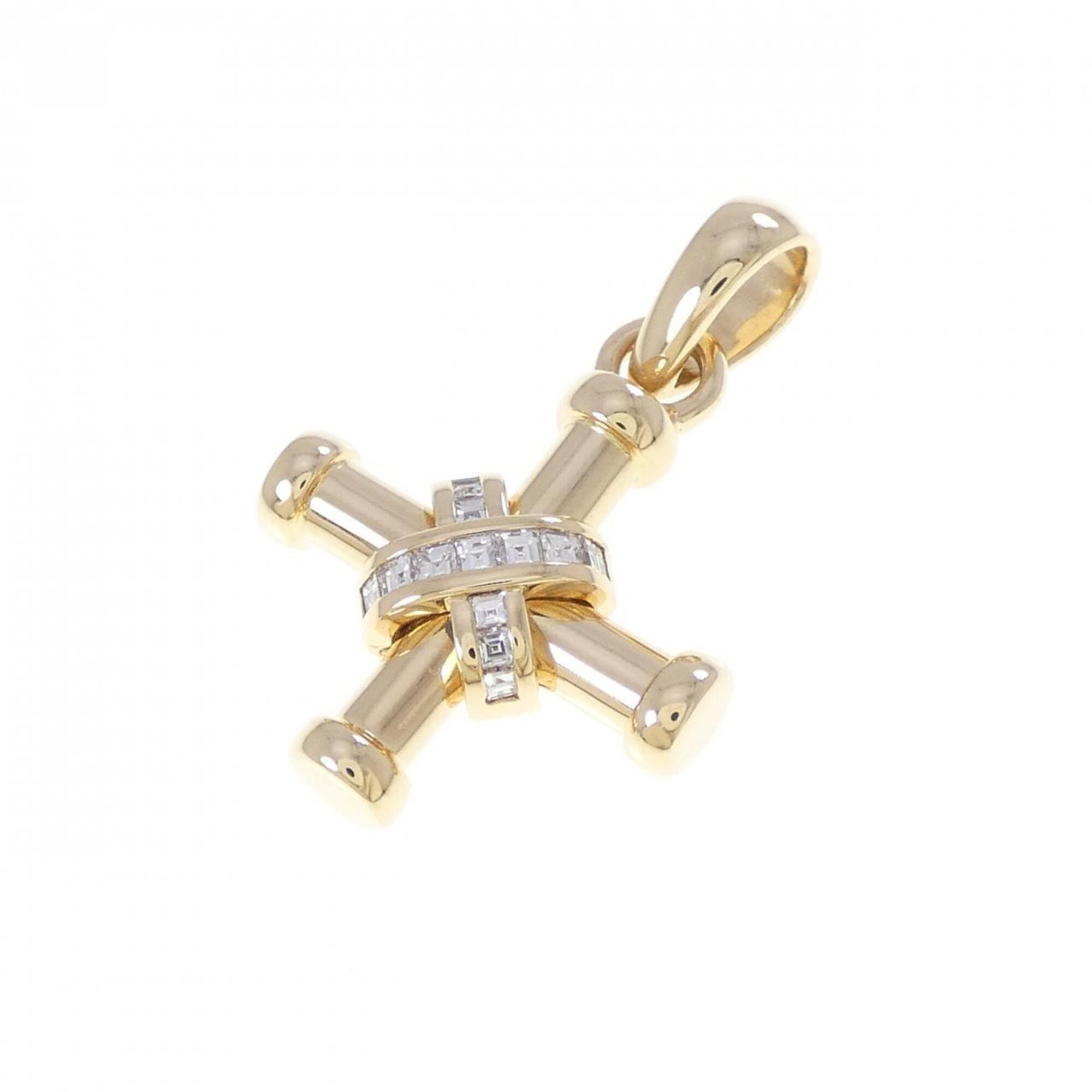 Bvlgari diamond pendant