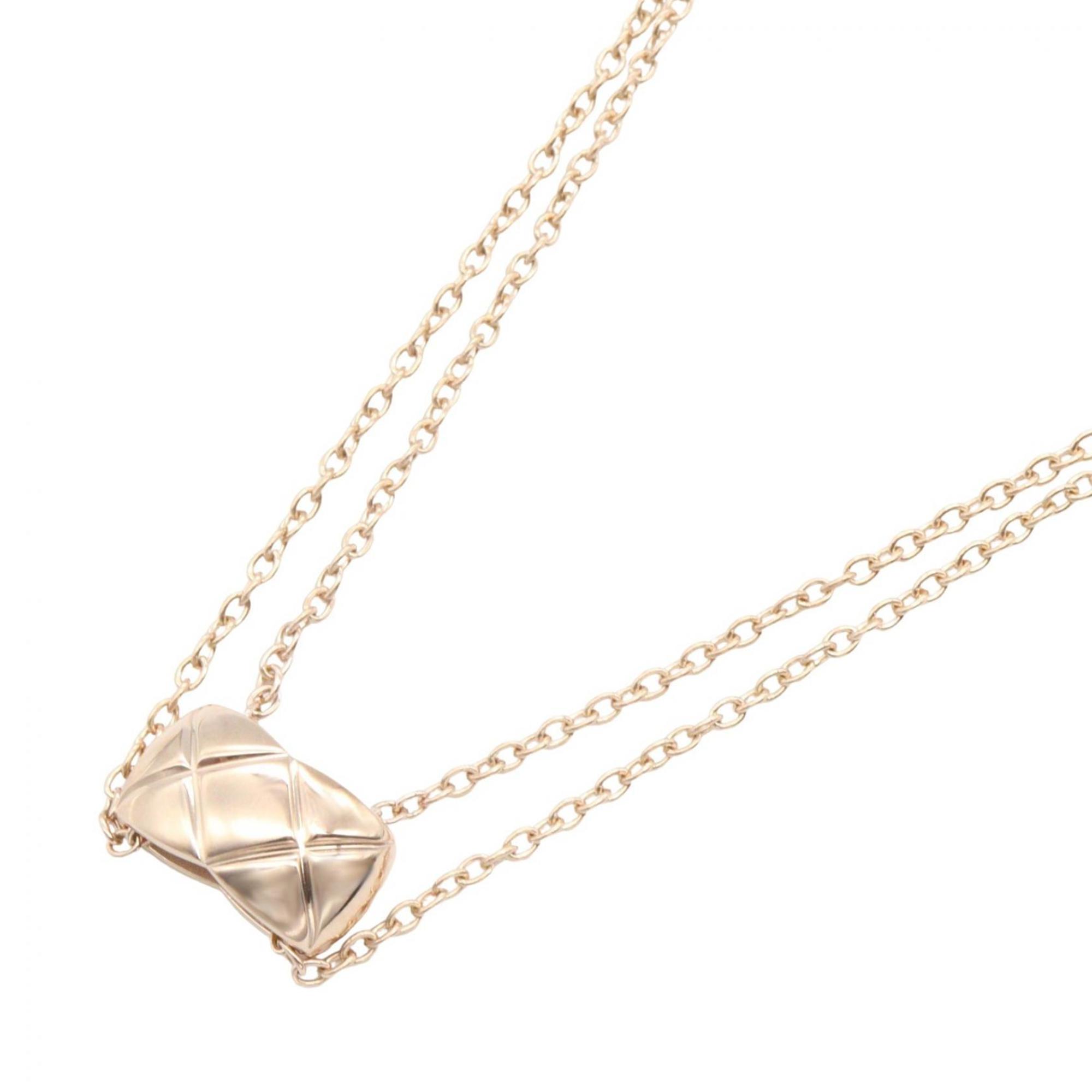 CHANEL Coco Crush Necklace, 18K Pink Gold, Women\'s