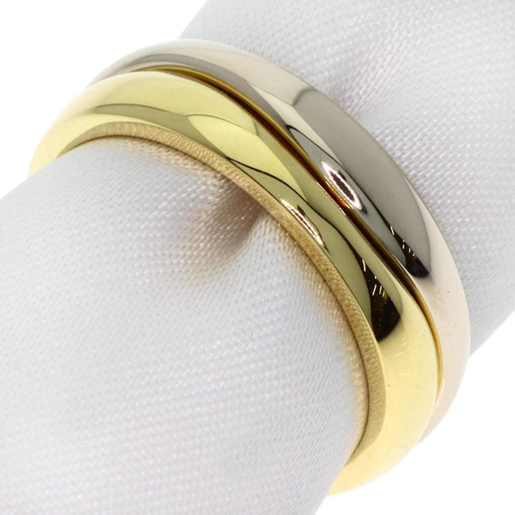 Cartier Love Me Ring #52, 18K Yellow Gold/18KWG, Women\'s Ring, CARTIER