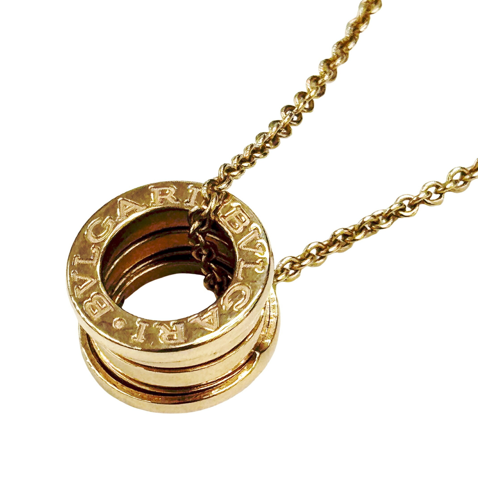BVLGARI B.zero1 Necklace 18K Yellow Gold (Men\'s & Women\'s)