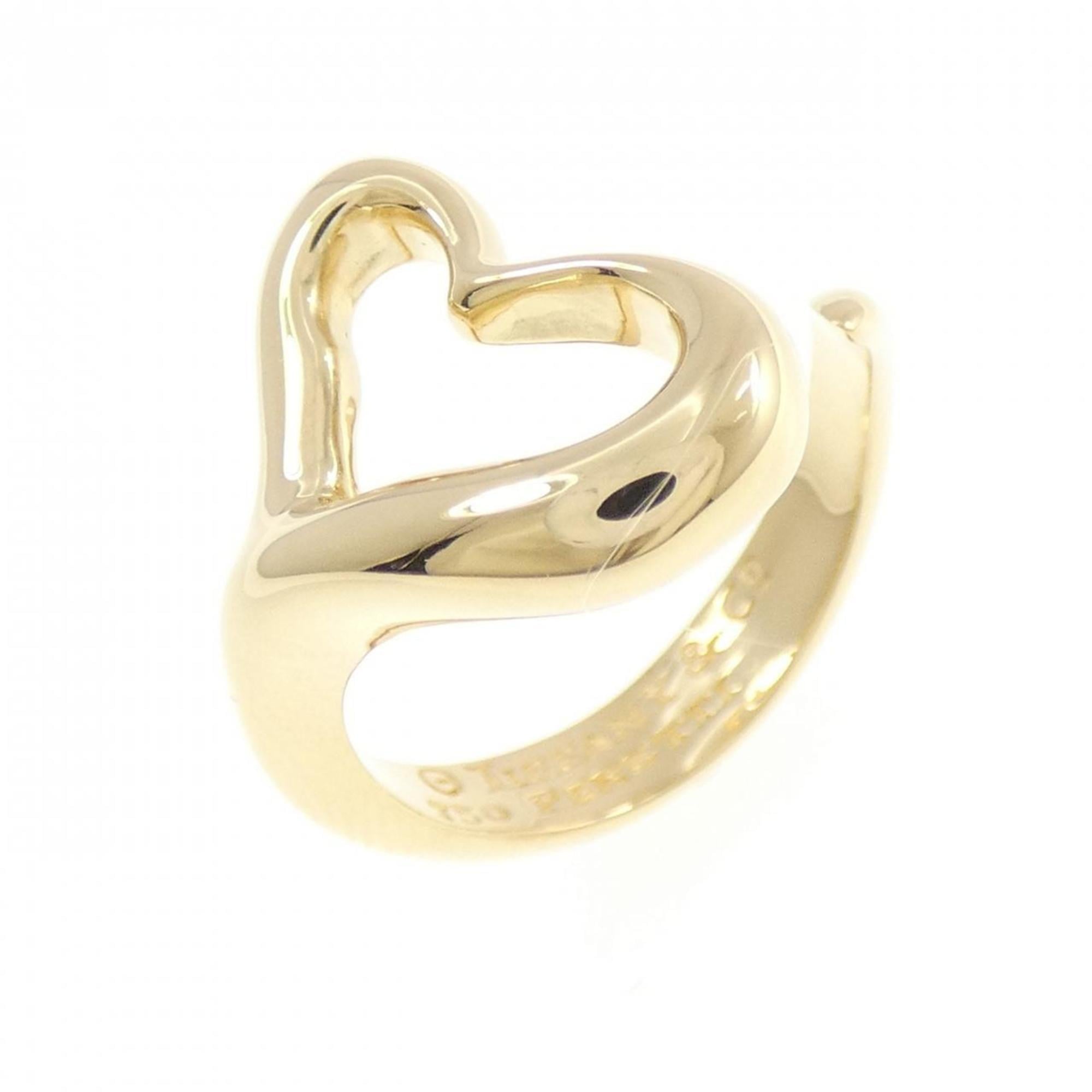 Tiffany Open Heart Ring