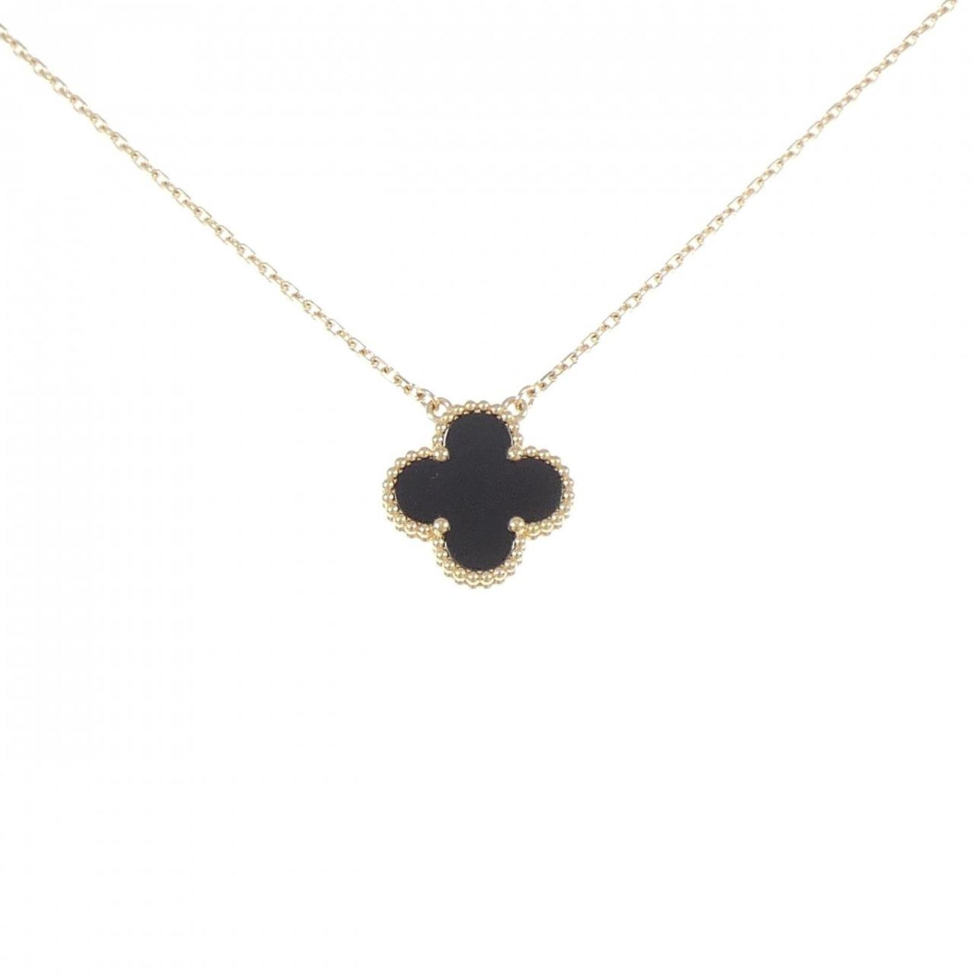 Van Cleef & Arpels Vintage Alhambra Necklace