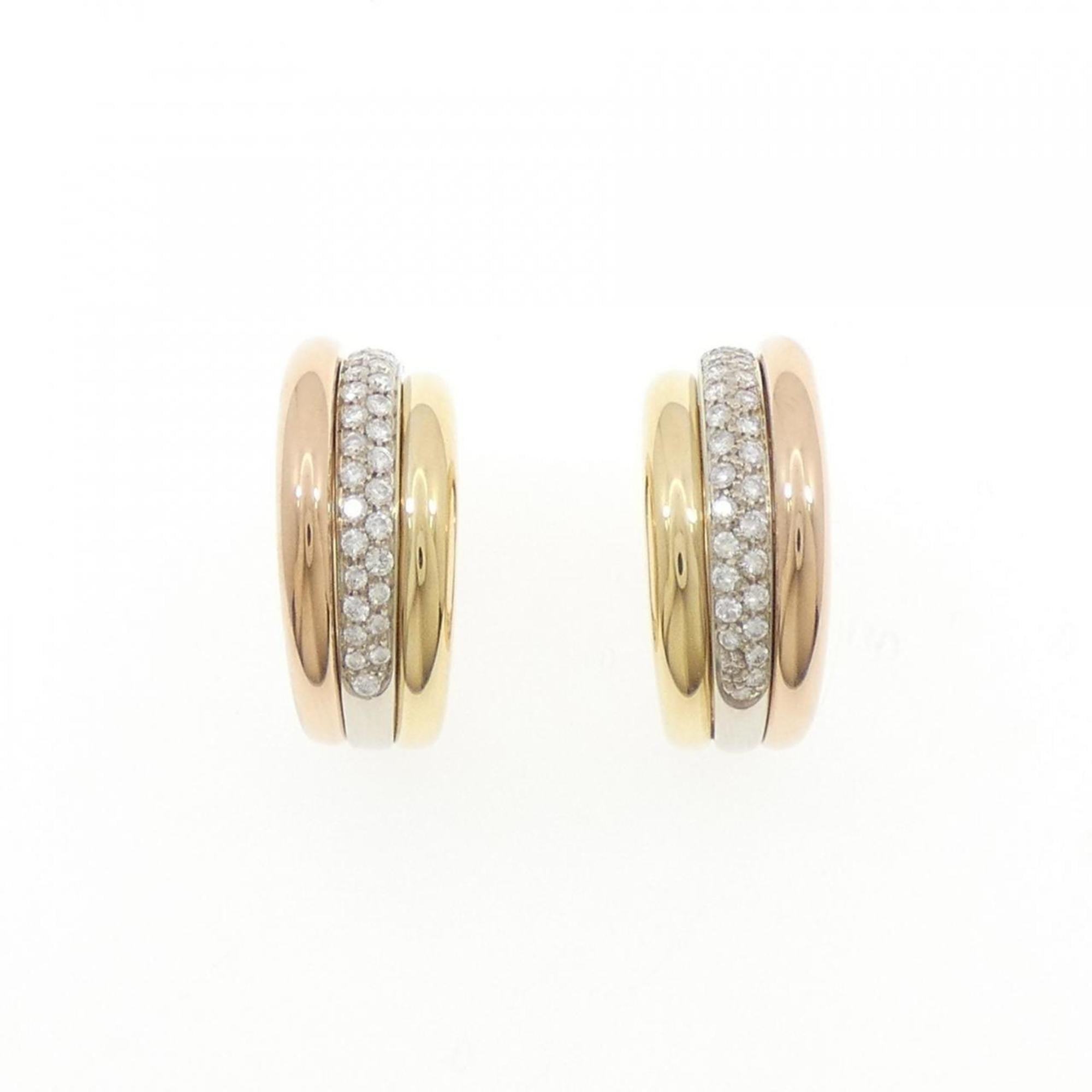 Cartier Mobilis Earrings