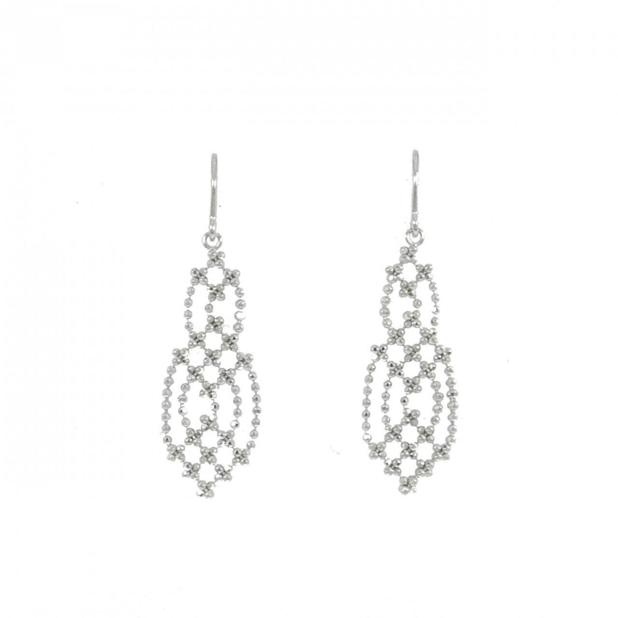 Tiffany & Co. Fringe Oval Earrings