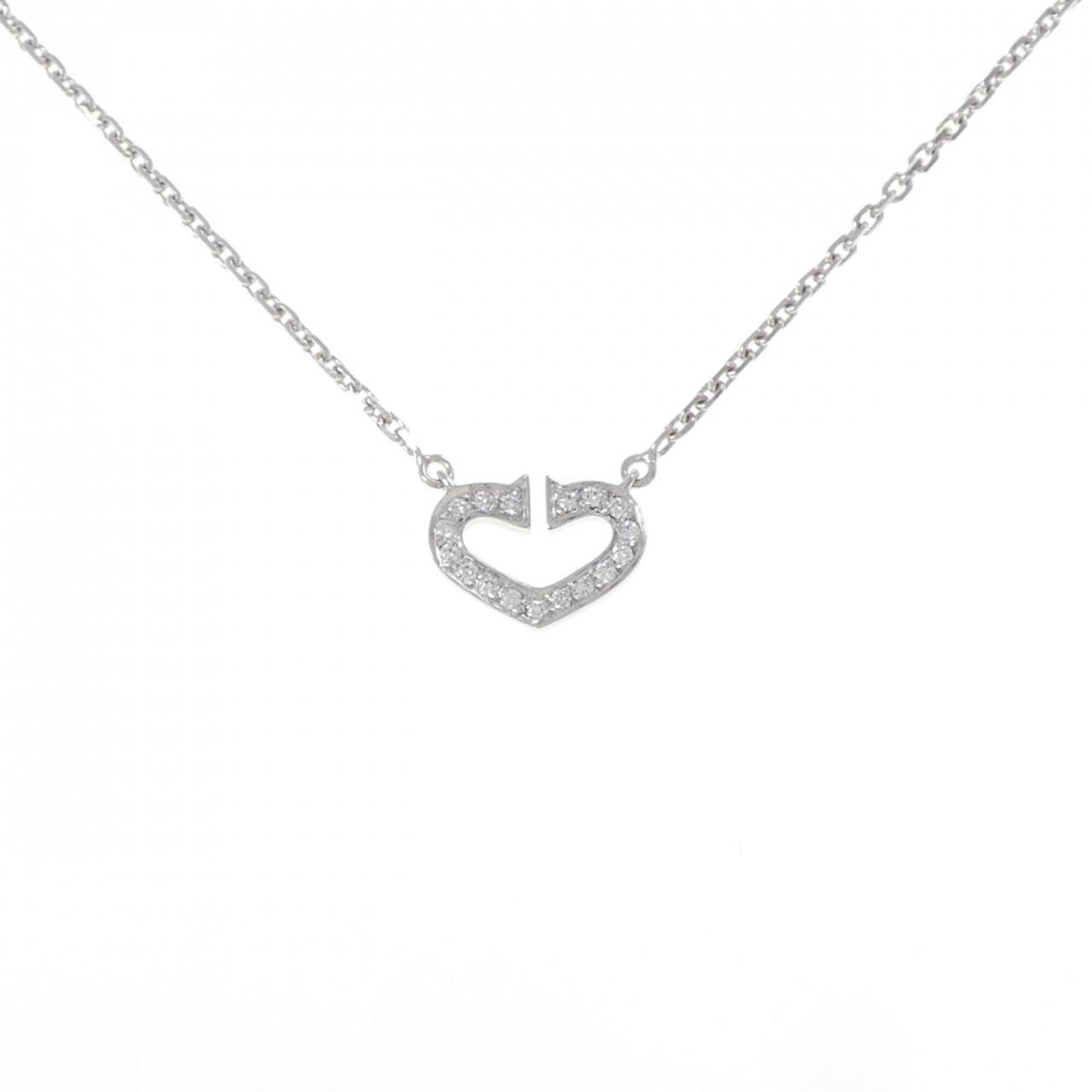 Cartier C Heart Necklace