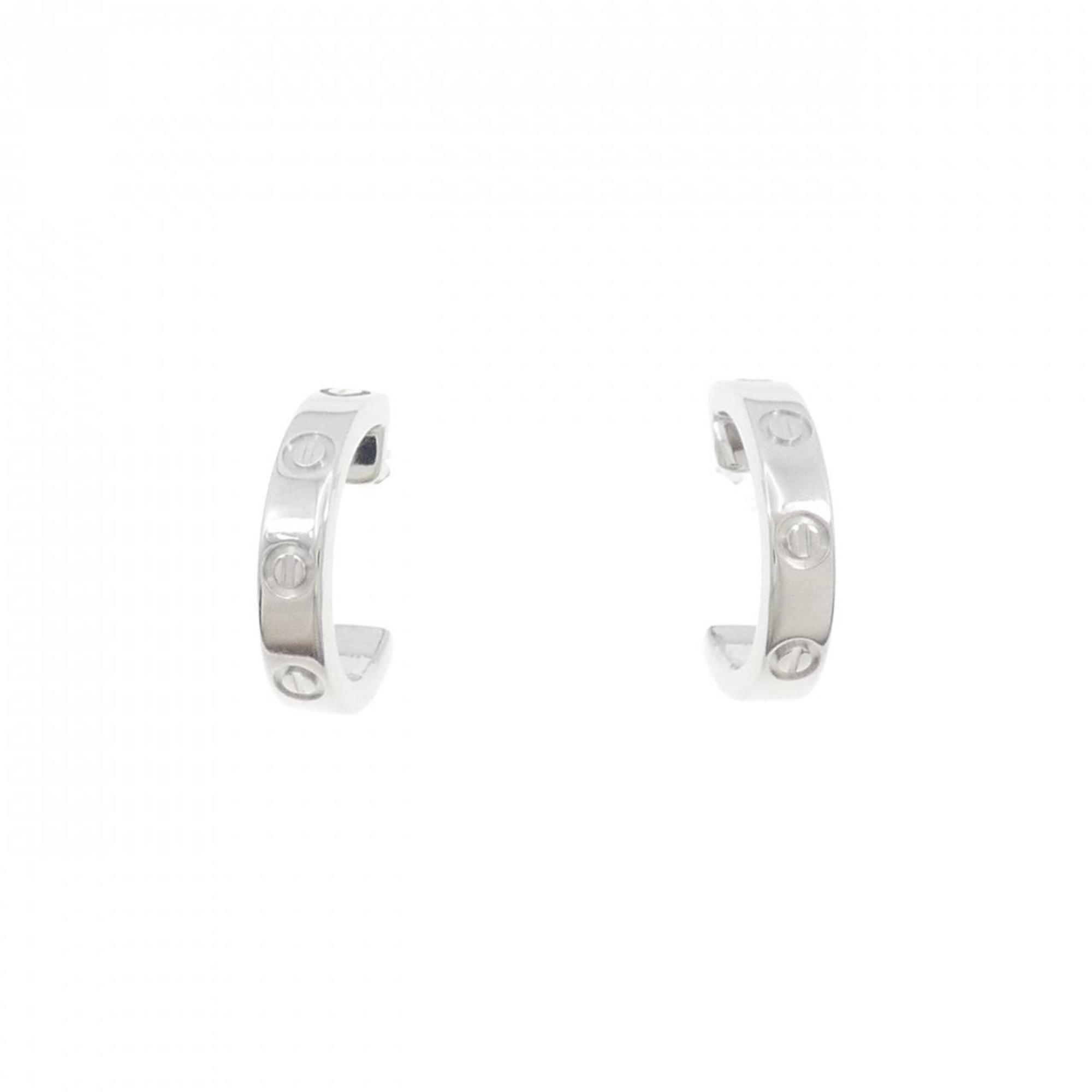 Cartier Mini Love Earrings