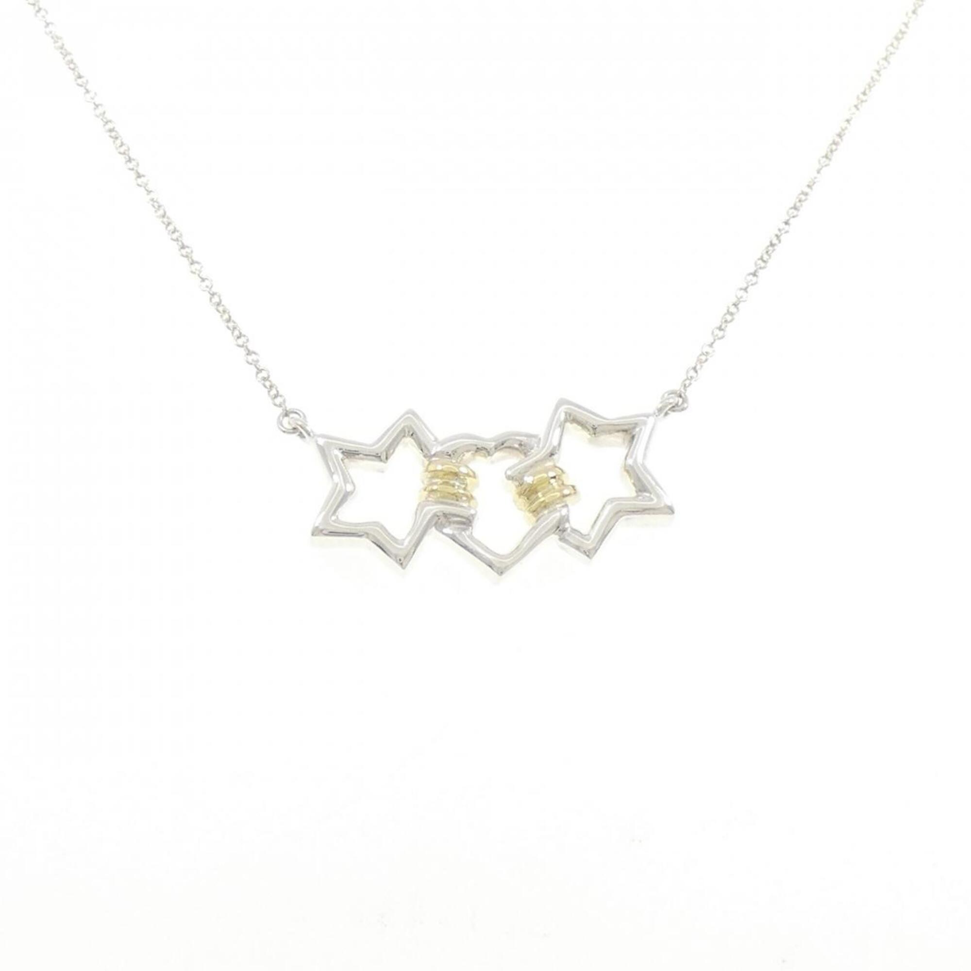 Tiffany & Co. 925 750YG Necklace