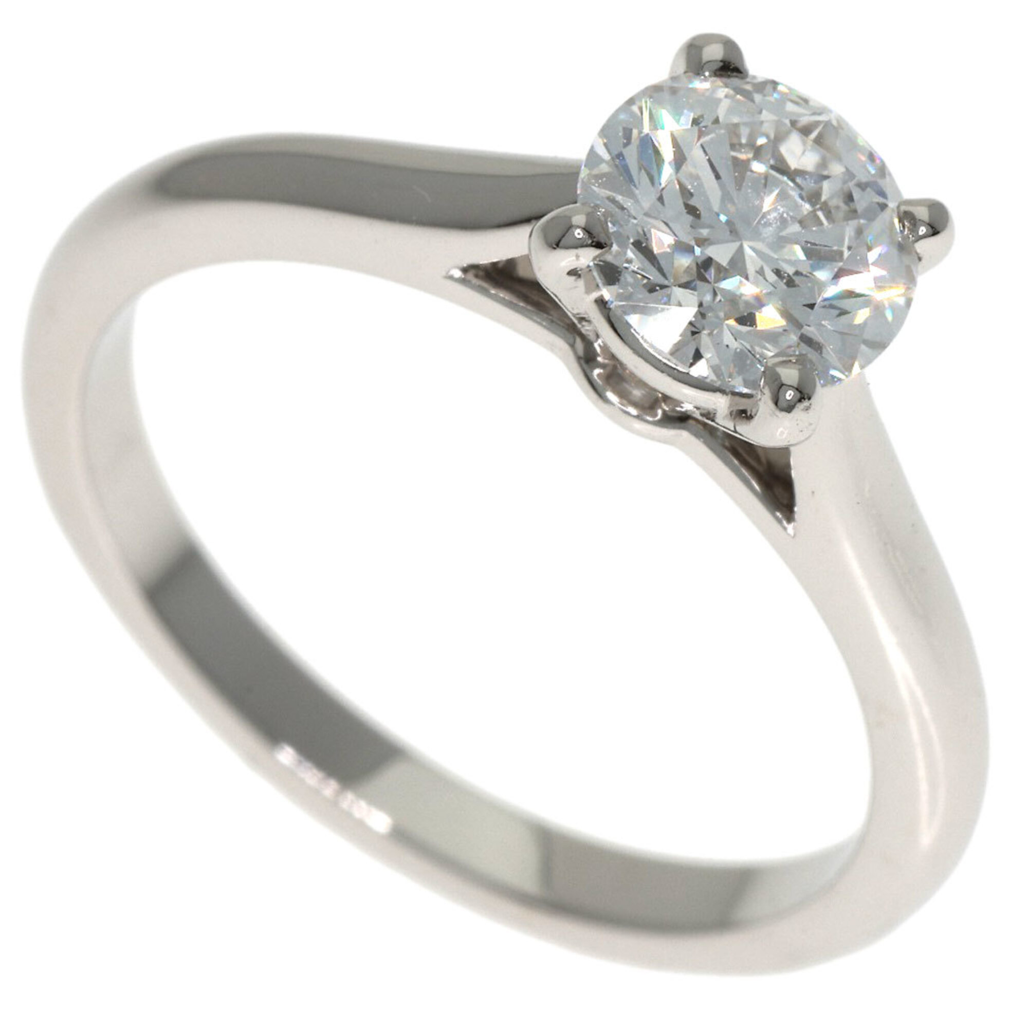 Cartier Solitaire Diamond Ring, Platinum PT950, Women\'s, CARTIER