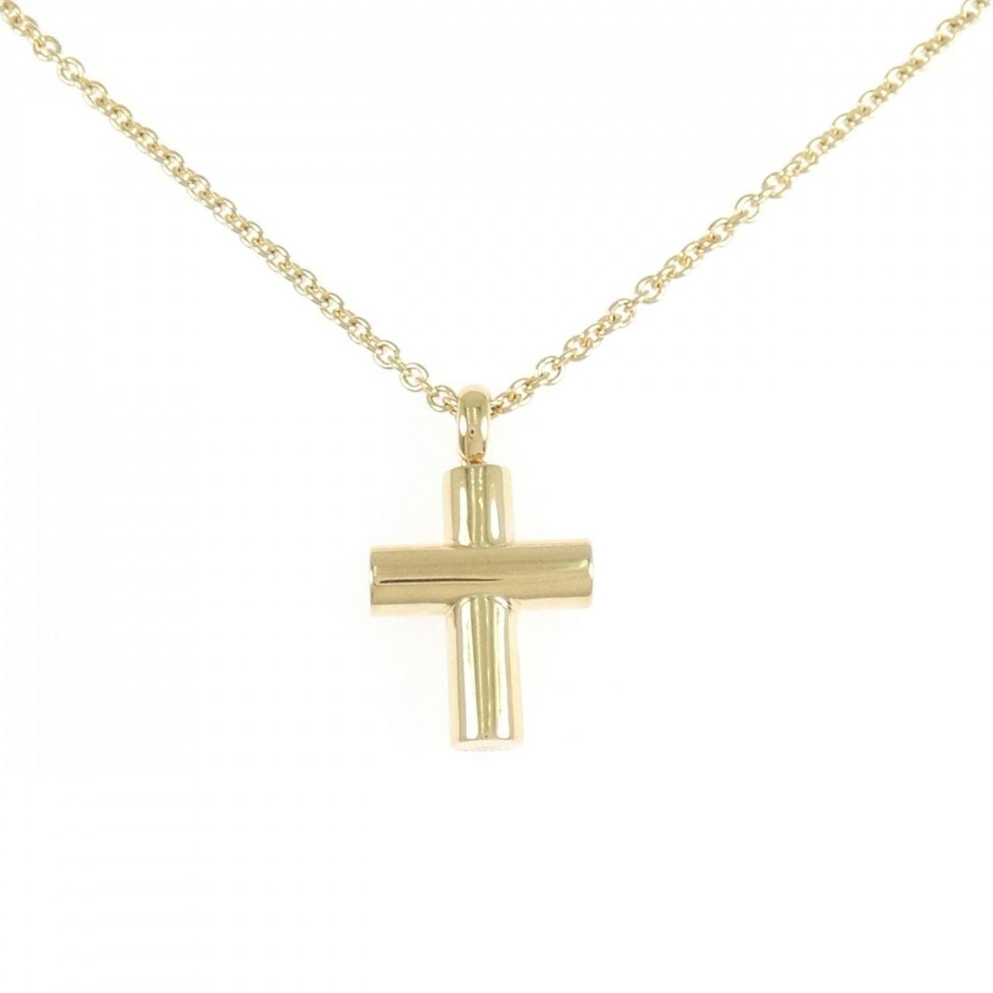 Bvlgari Latin Cross Necklace
