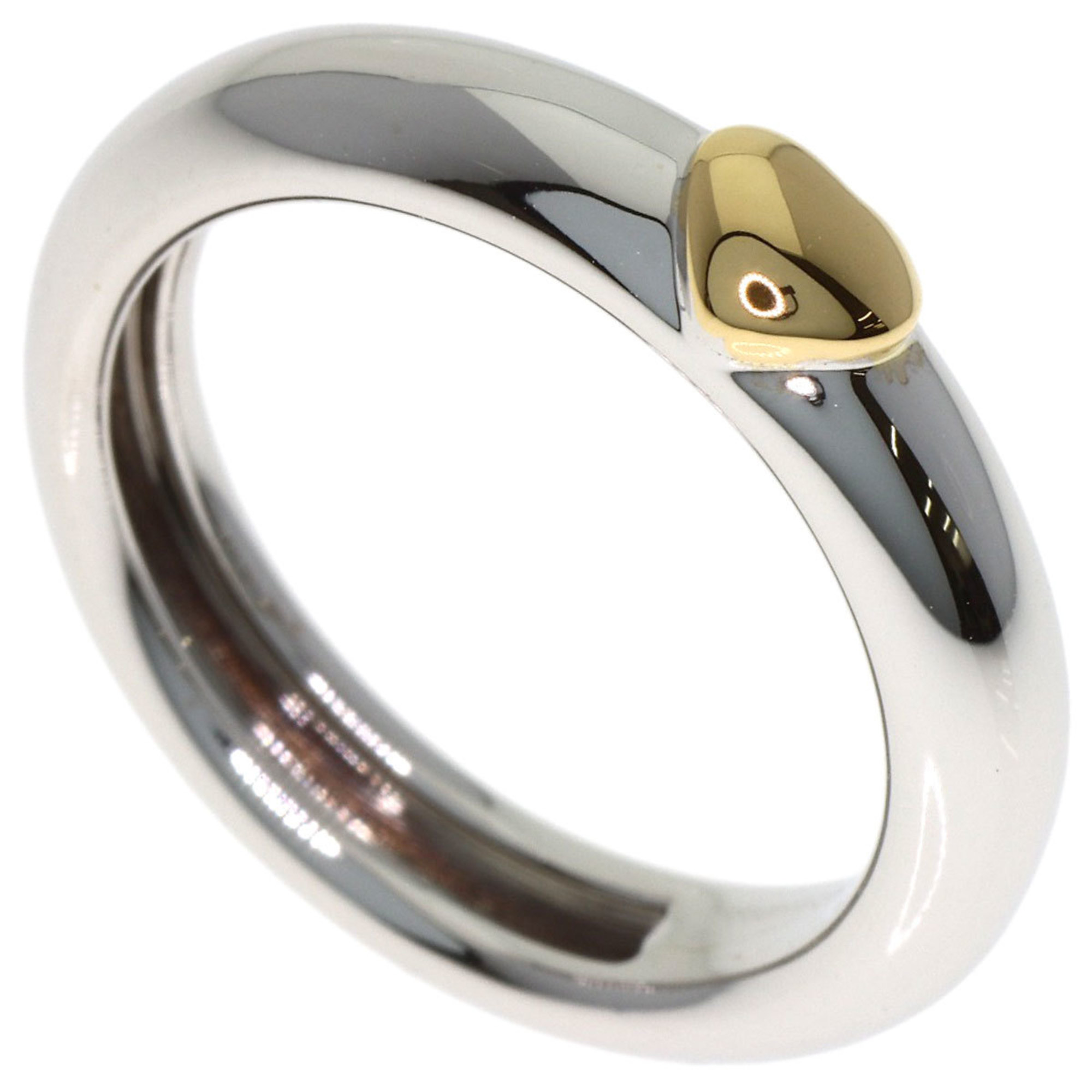 Tiffany & Co. Friendship Ring, 18K White Gold/18KYG, Women\'s.