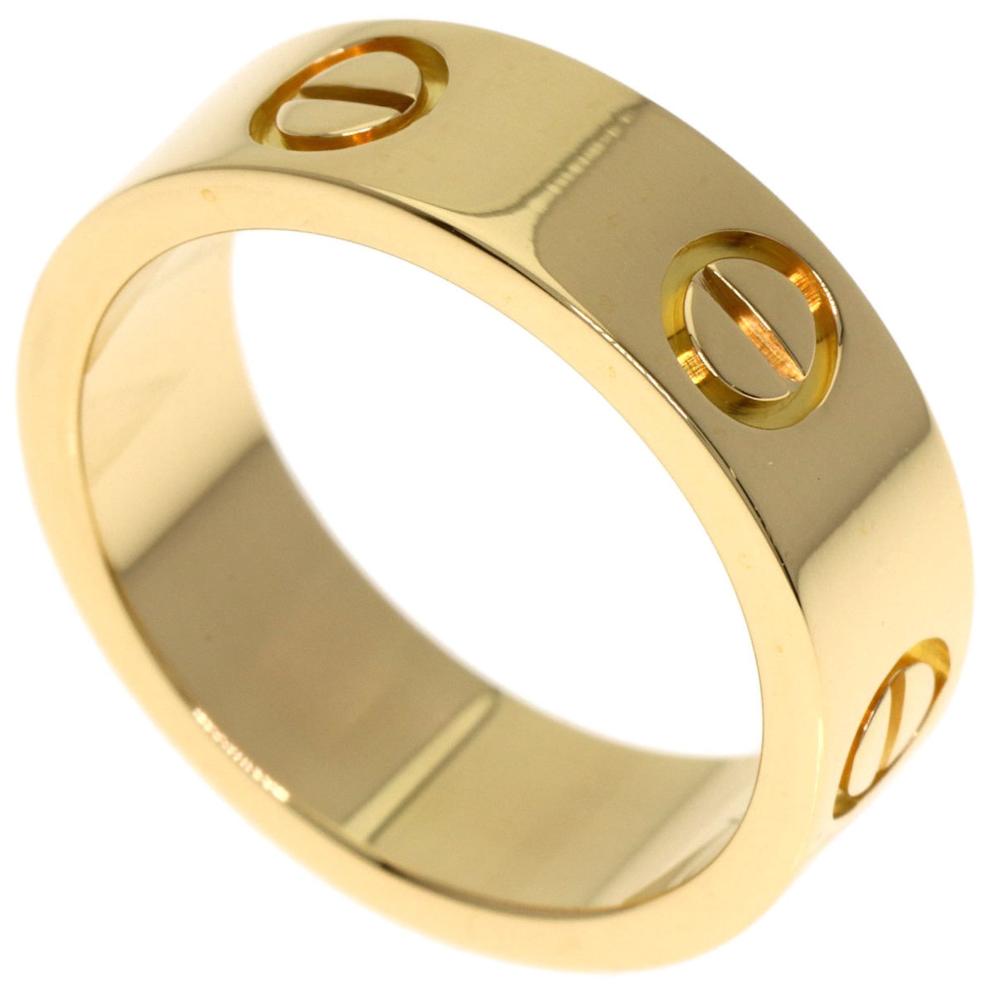 Cartier Love Ring #48 18K Yellow Gold Women\'s