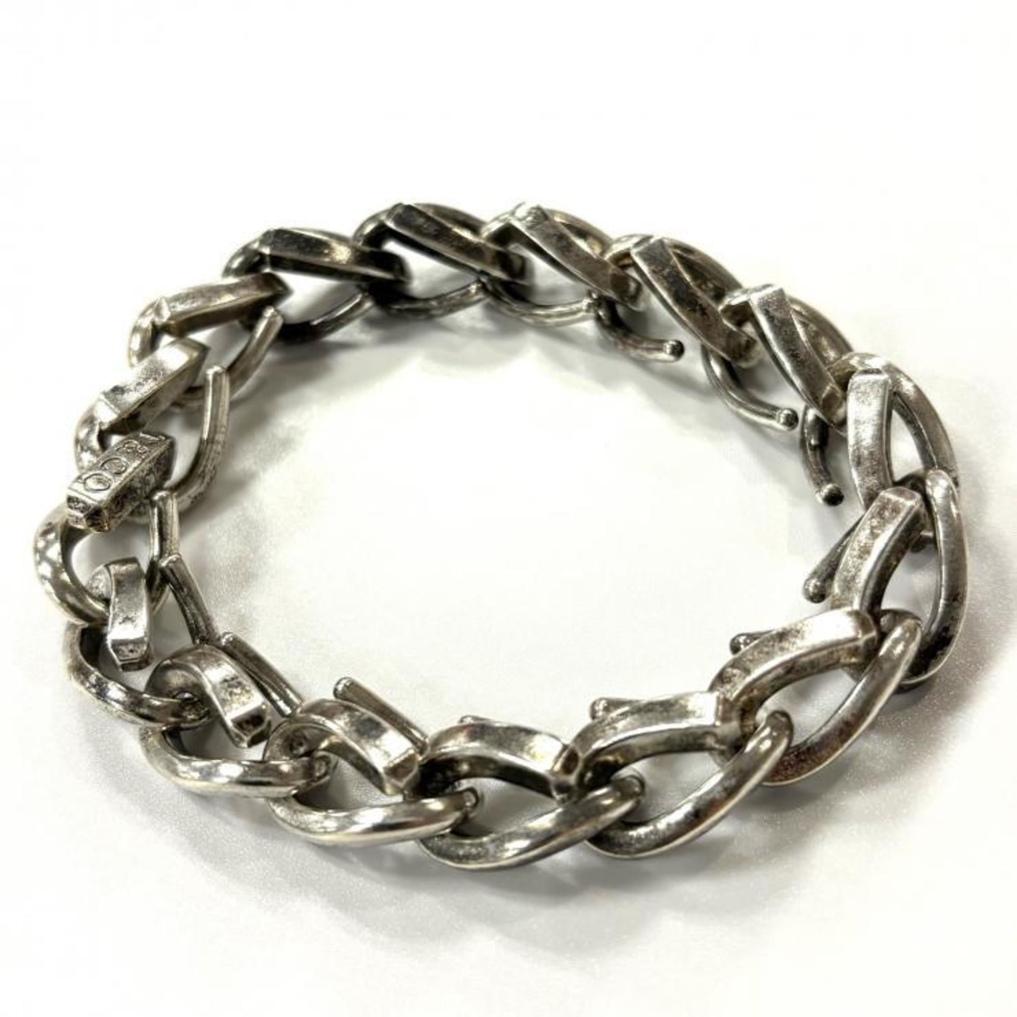 TIFFANY & Co. Forge Large Link Bracelet in Silver 925 with an Oxidized Finish. SV925 FORGE LARGE LIN