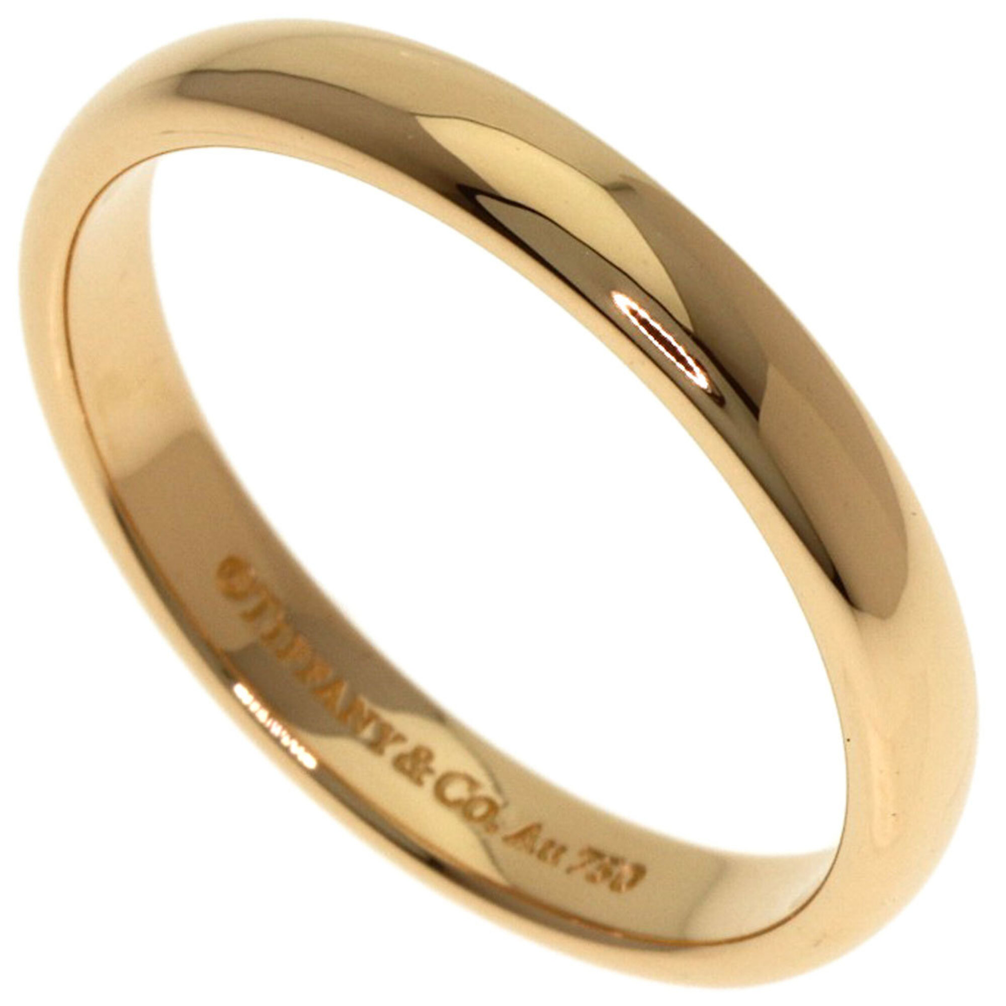 Tiffany & Co. Wedding Ring, 18K Pink Gold, Women\'s.