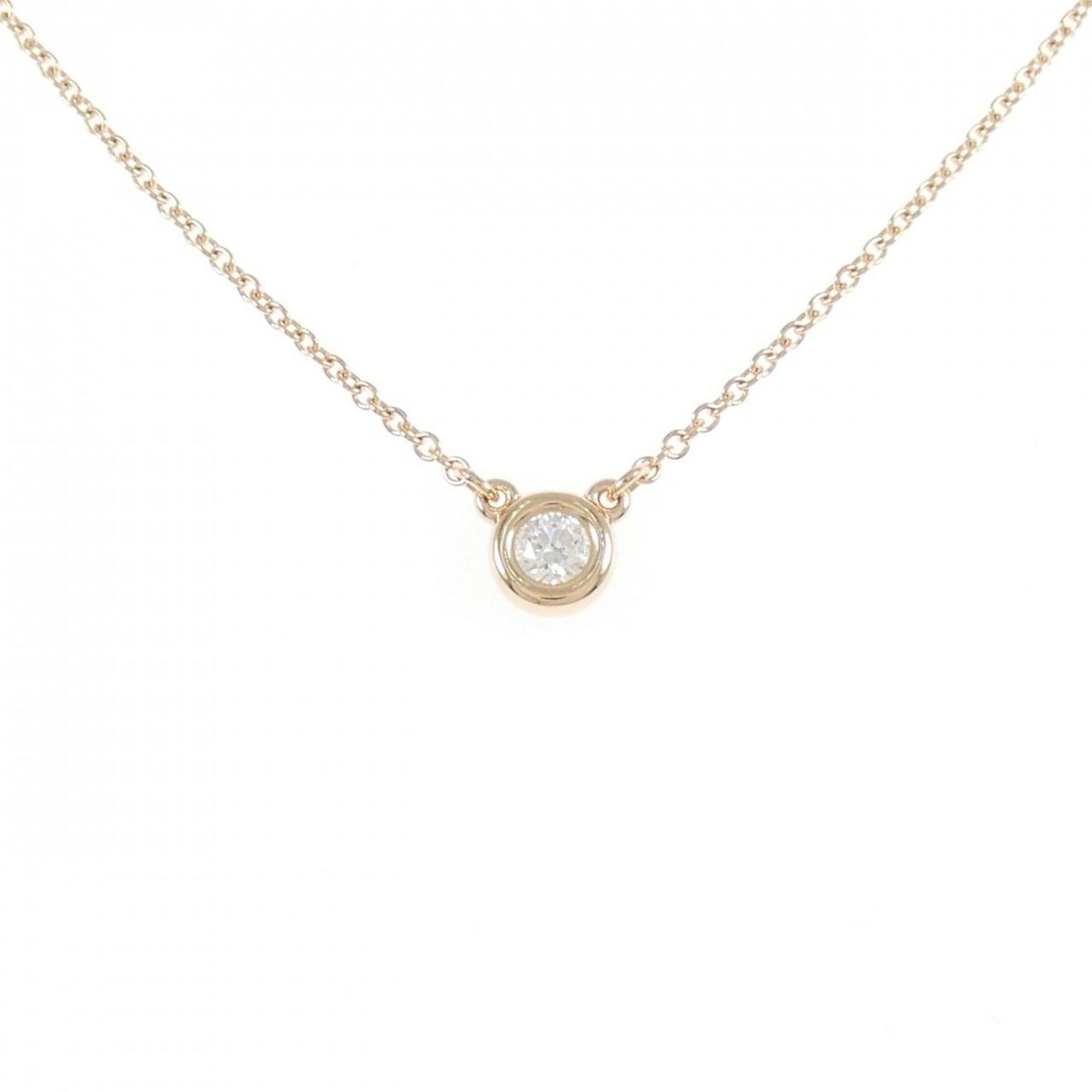 Tiffany By the Yard Necklace 0.10CT