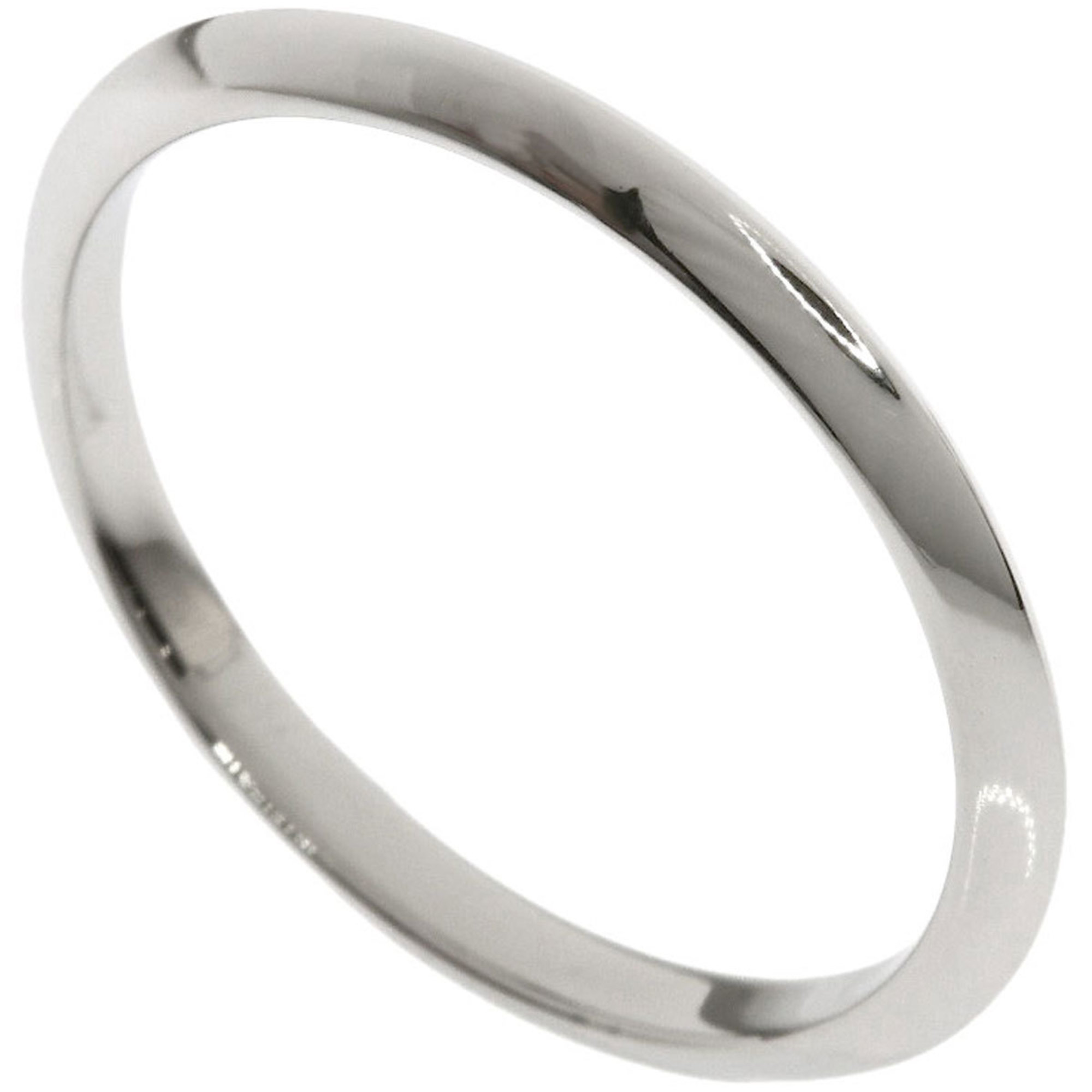 Tiffany & Co. Knife Edge Ring, Platinum PT950, Women\'s Ring.