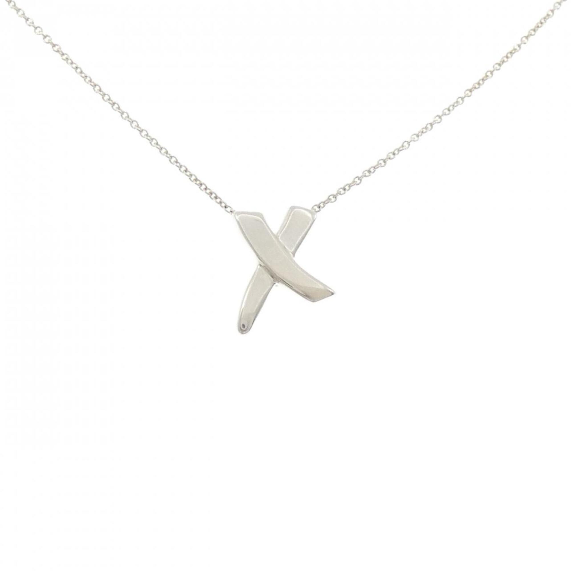 Tiffany Kiss Necklace