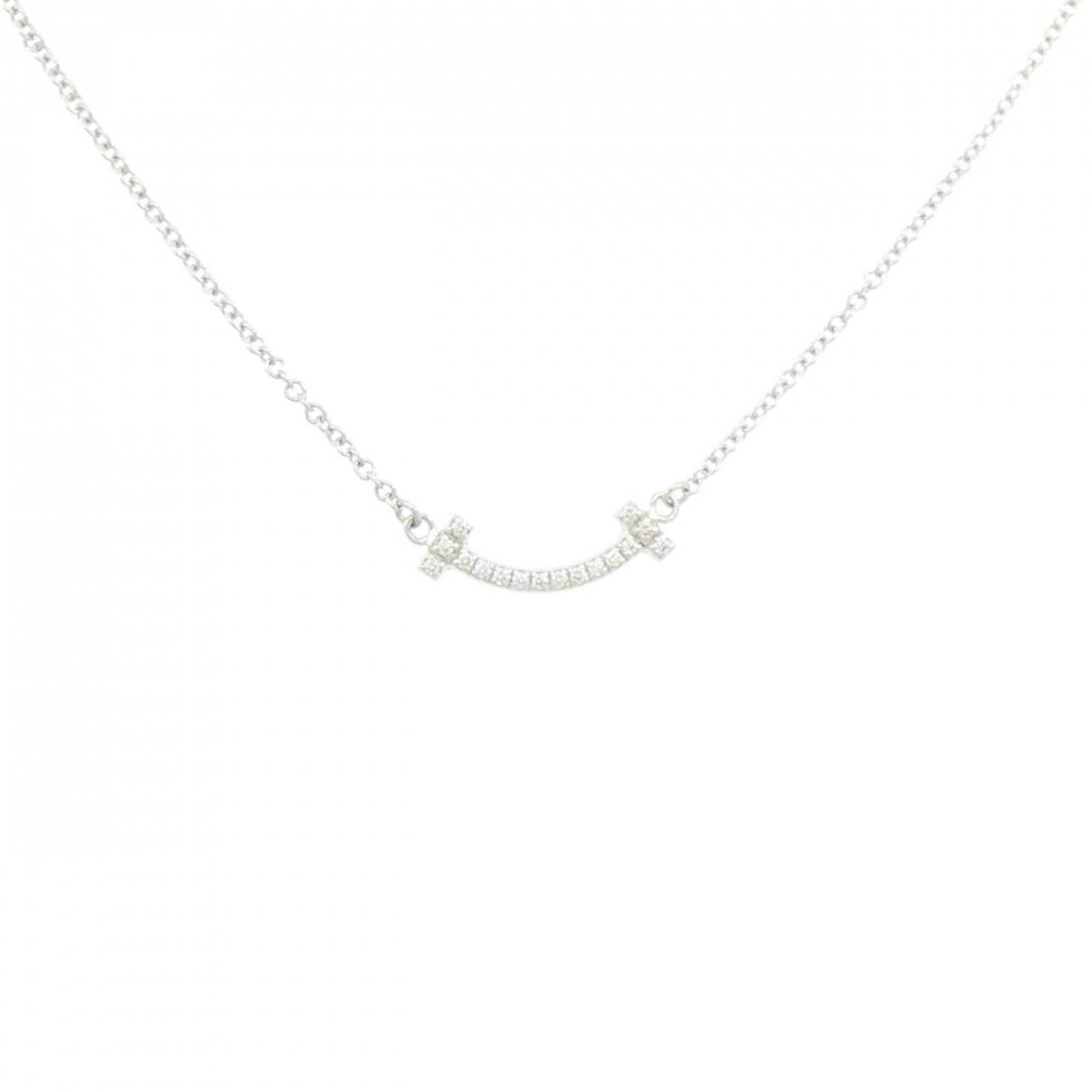 Tiffany T Smile Mini Necklace
