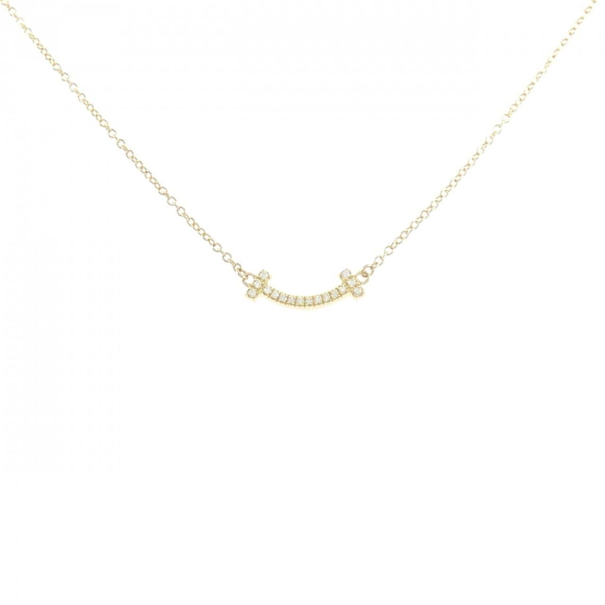 Tiffany T Smile Mini Necklace