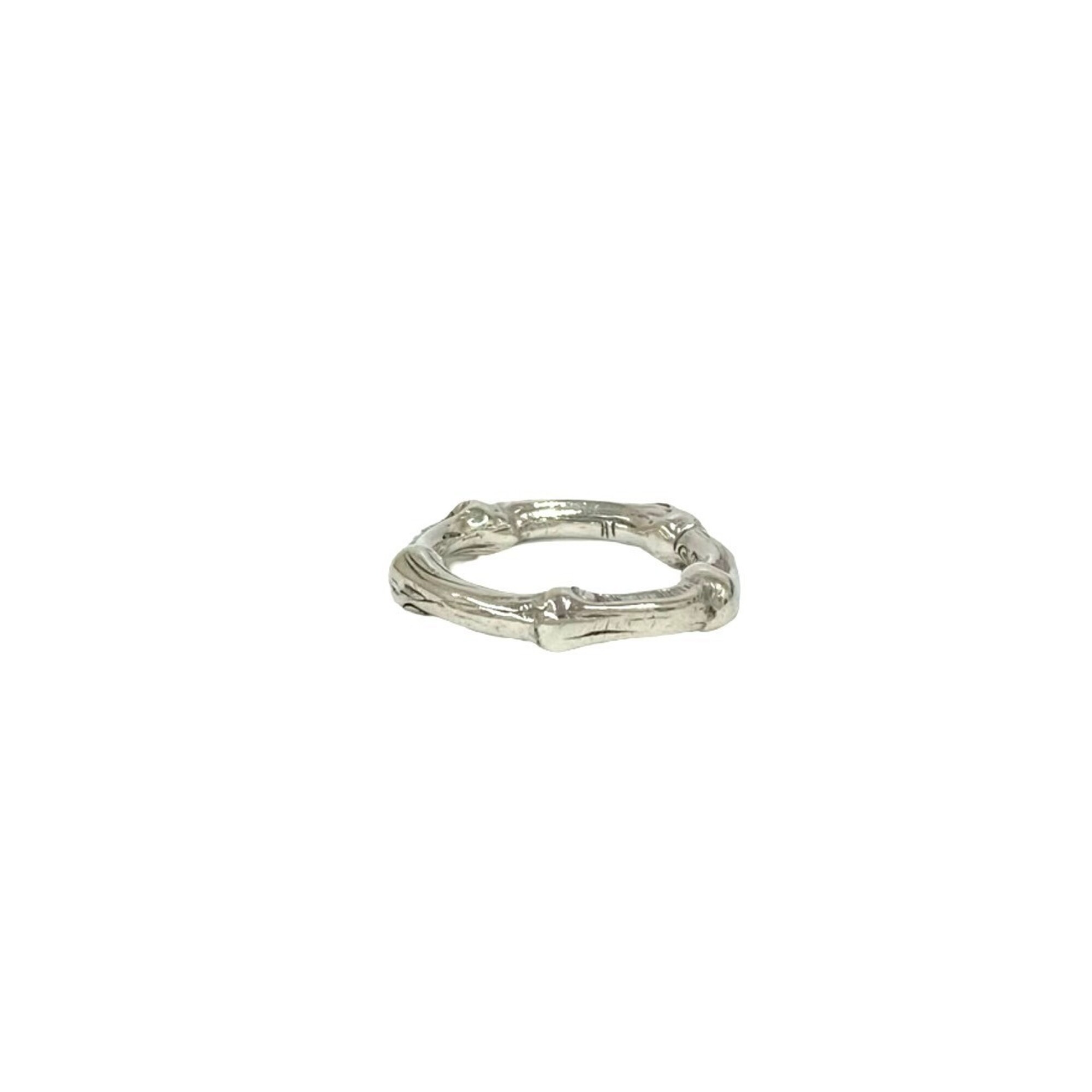 TIFFANY&Co. Tiffany Bamboo Ring, Sterling Silver 925, Accessory, 503-1
