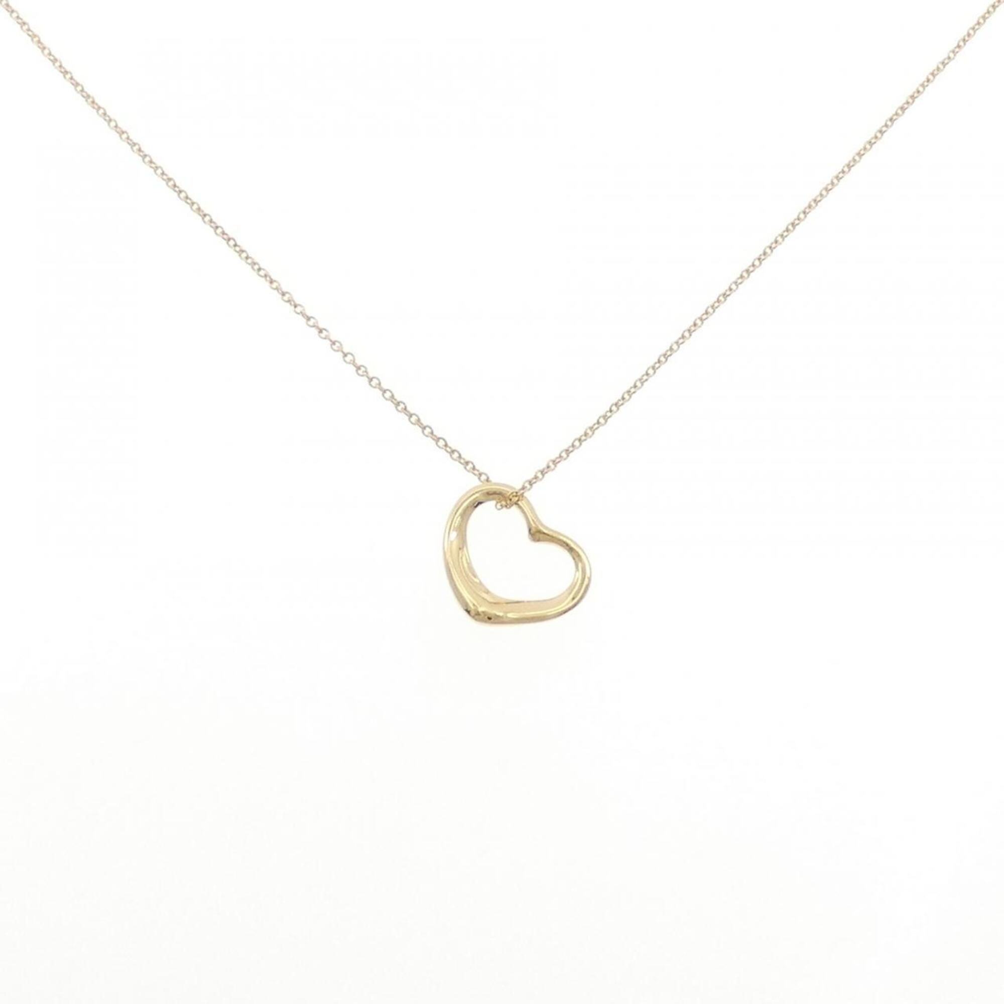 Tiffany Open Heart Necklace
