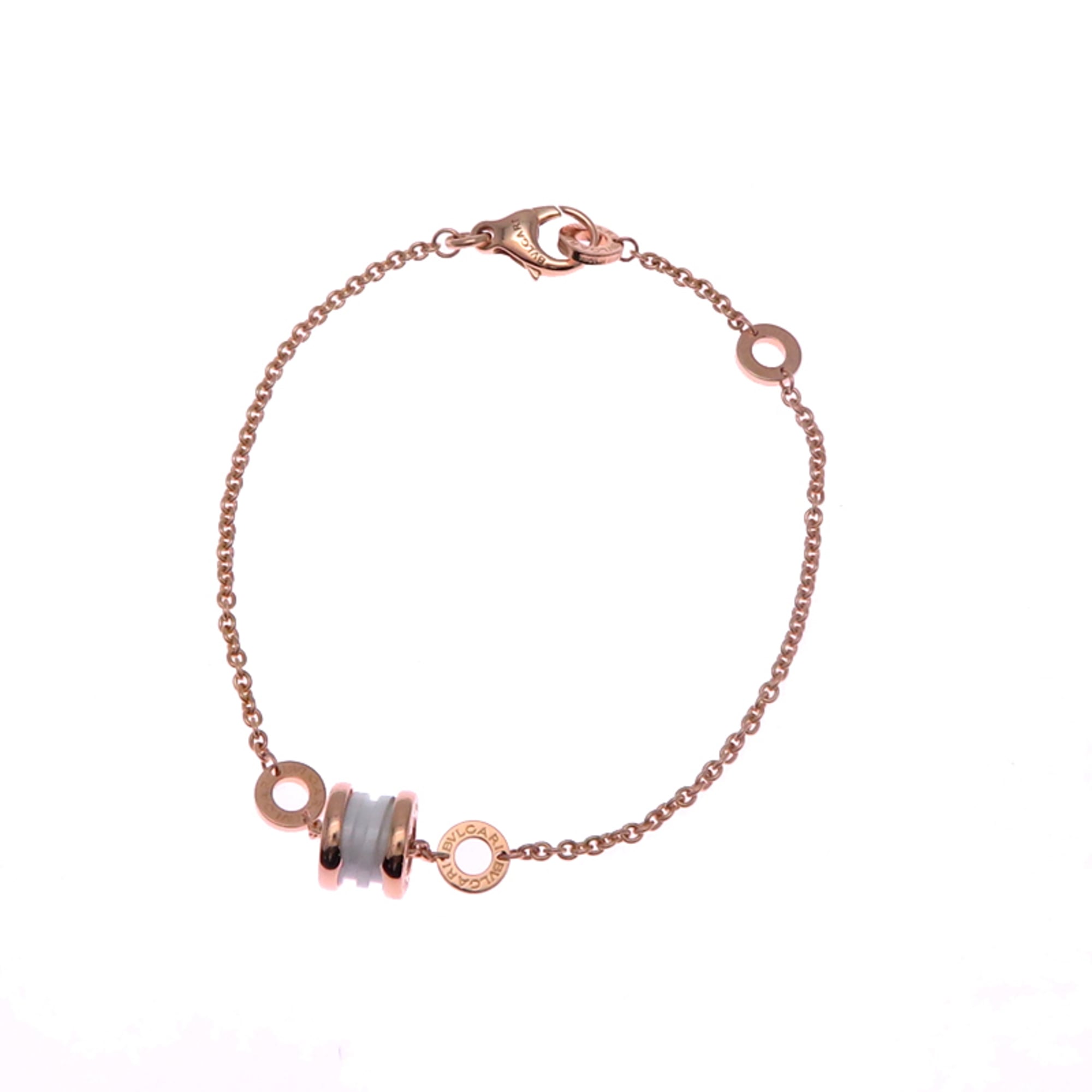 Bvlgari B.zero1 Bracelet SM Women\'s 750 Pink Gold