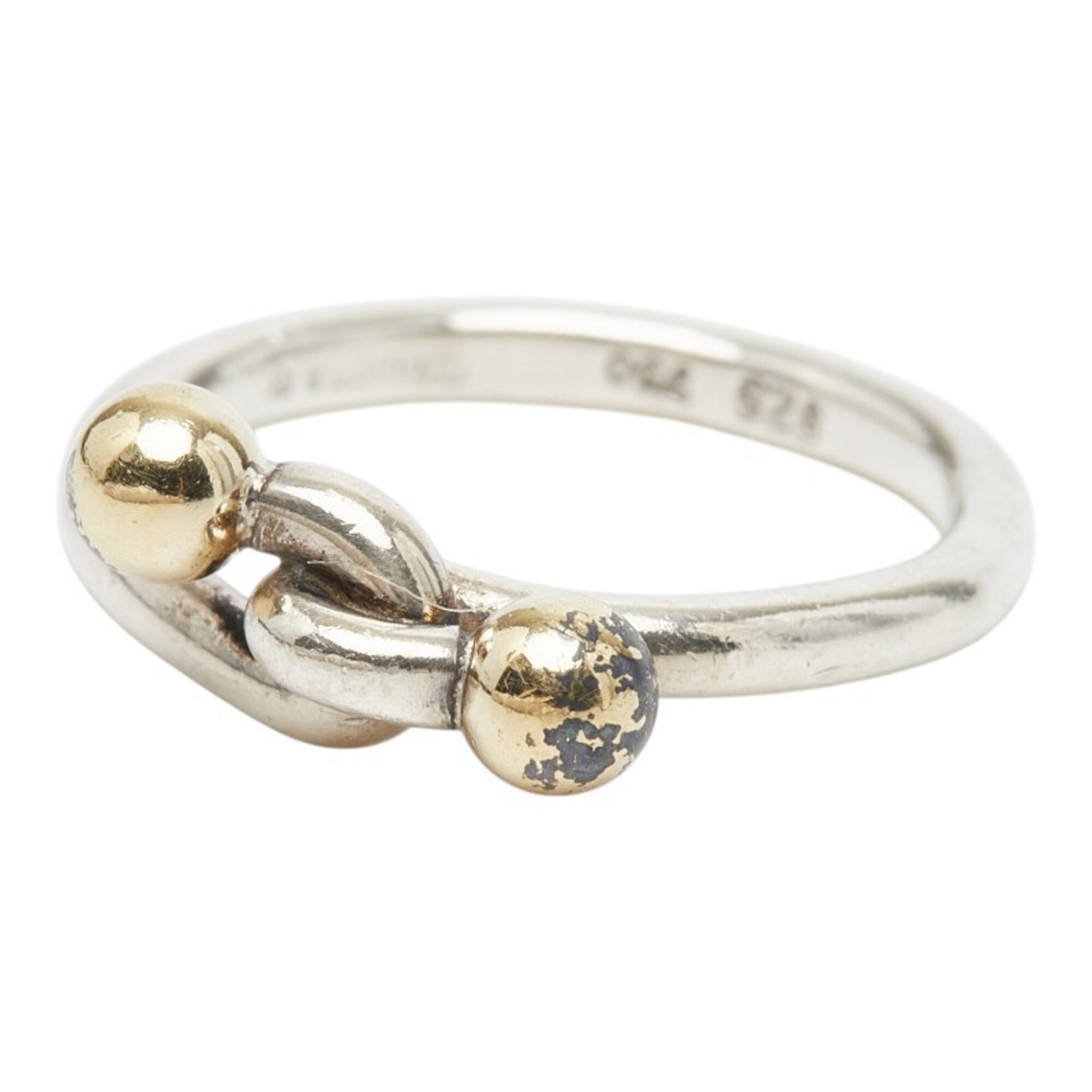 Tiffany & Co. Love Knot Ring, Sterling Silver (SV925), Women\'s Ring.