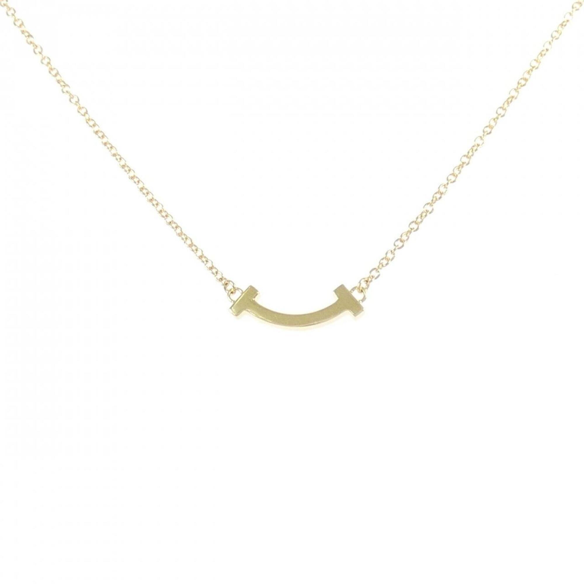 Tiffany T Smile Mini Necklace