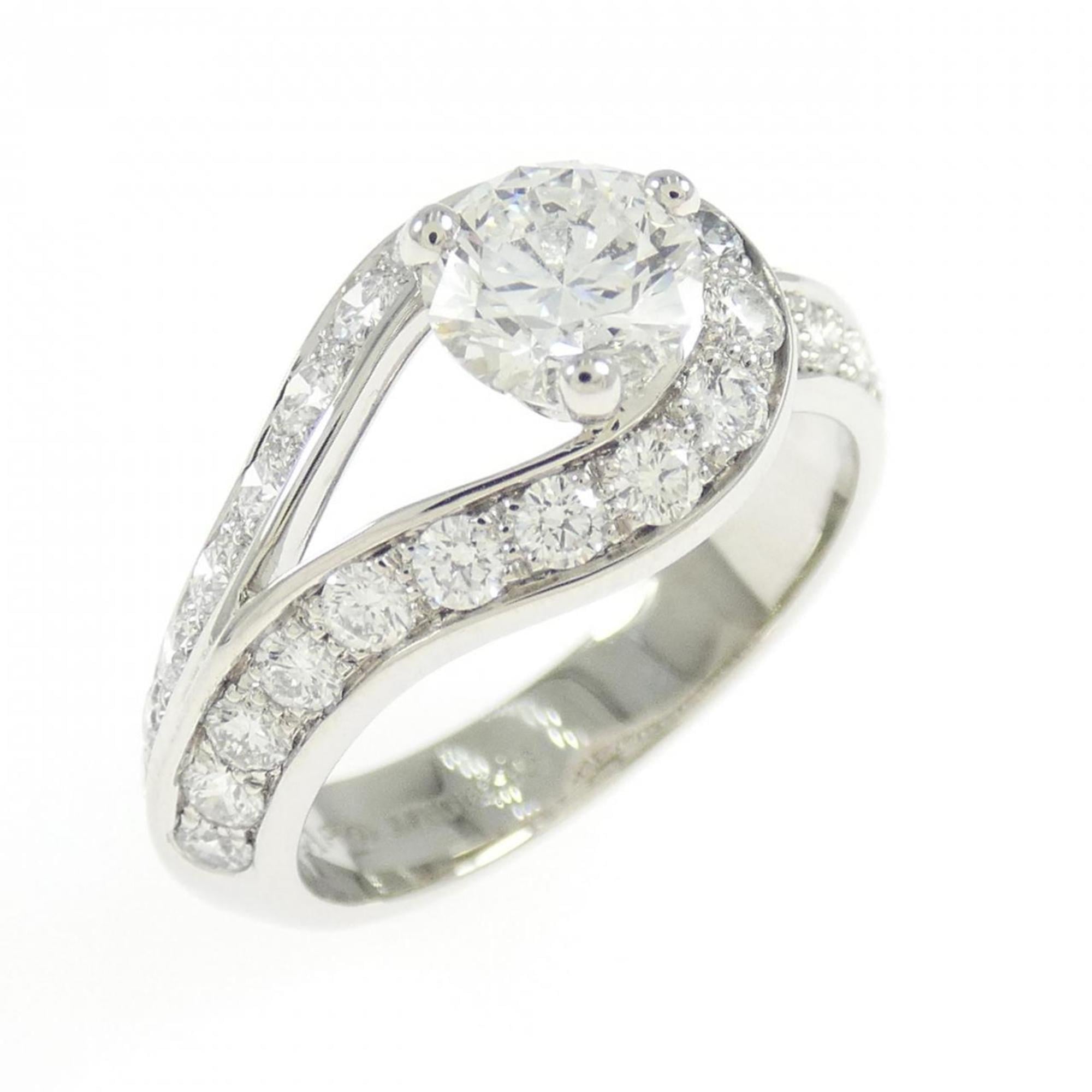 Van Cleef & Arpels Couture Ring 0.50CT E VVS2 3EXT