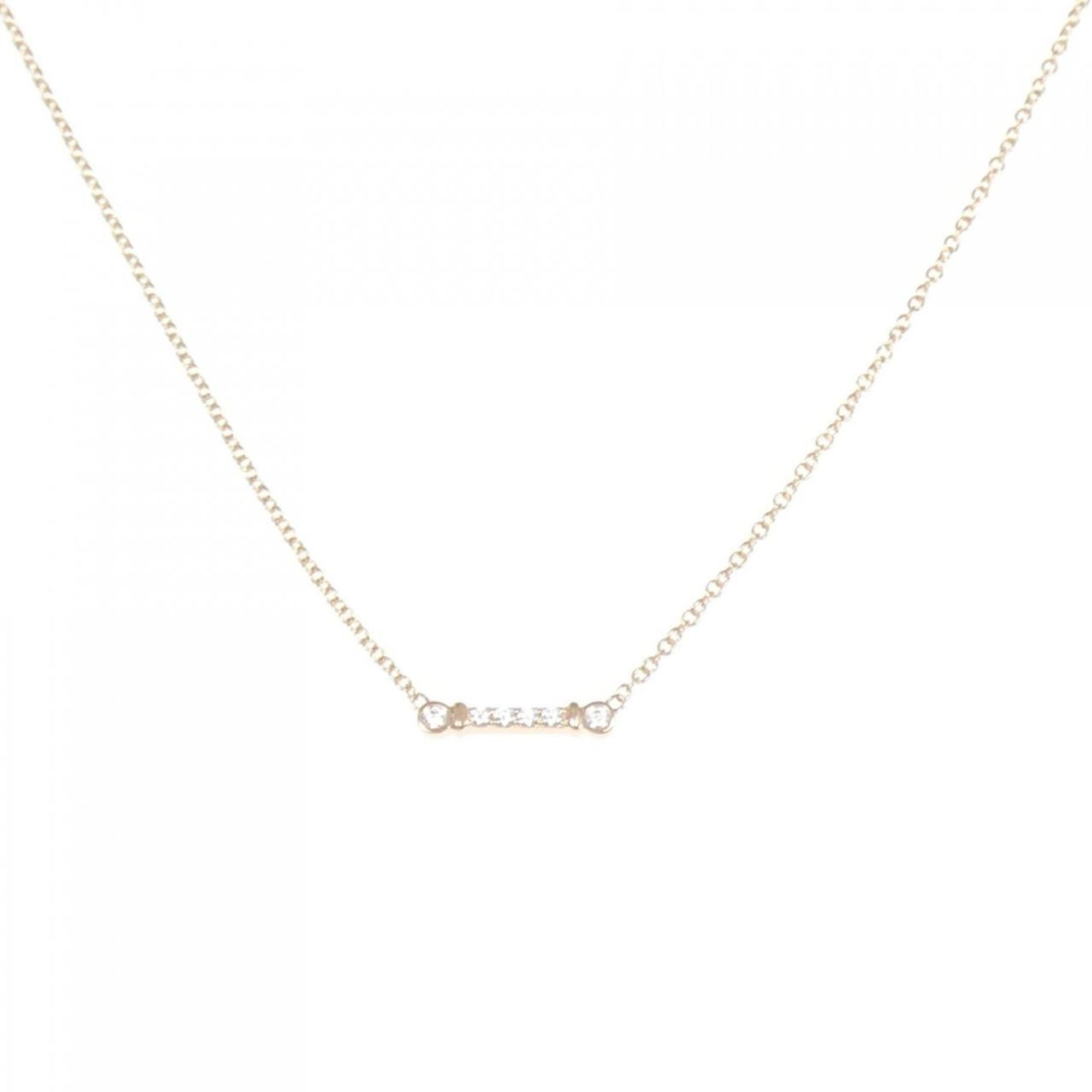 Tiffany & Co. Fleur de Lis Stem Necklace