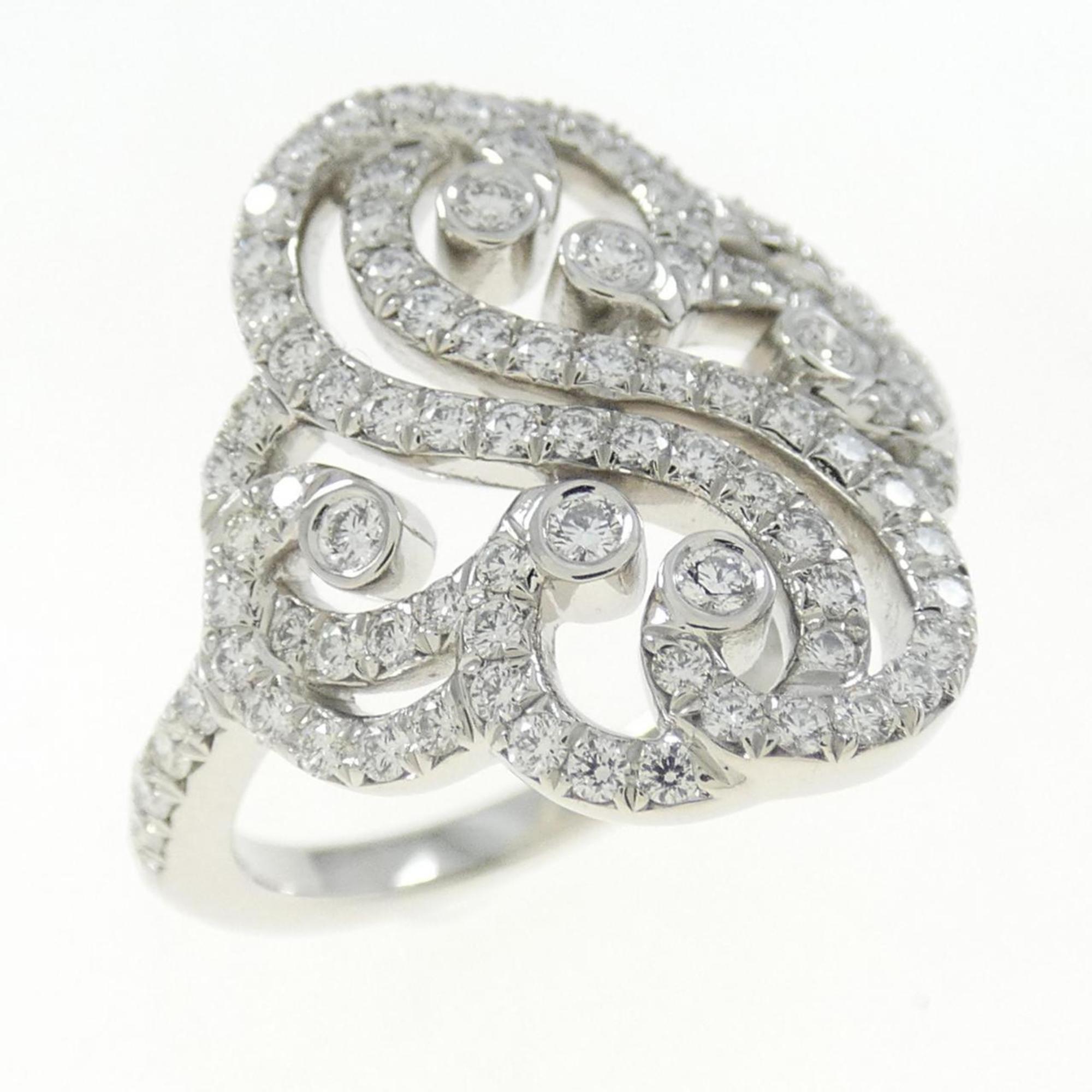 Tiffany Enchant Double Heart Ring
