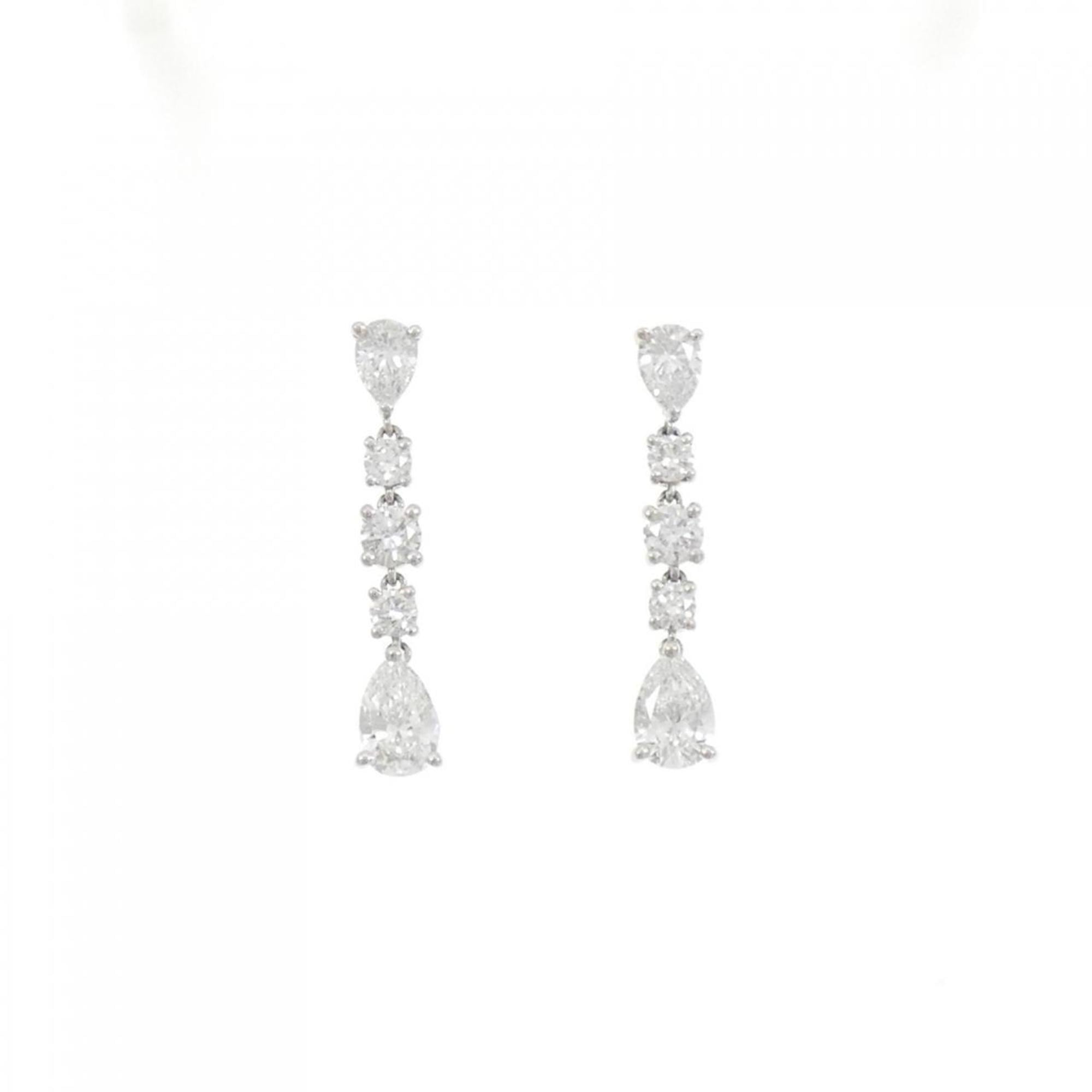 Tiffany drop earrings