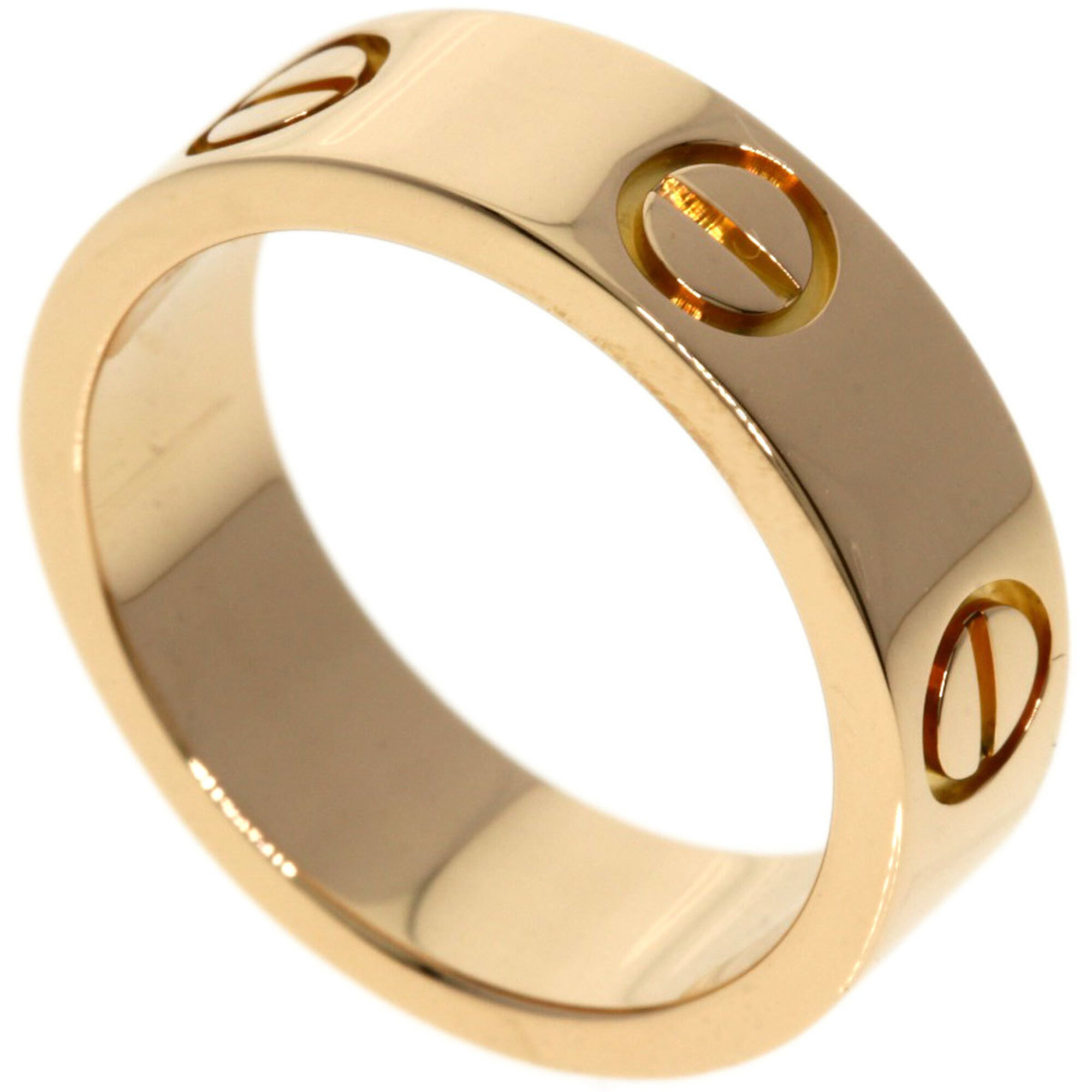 Cartier Love Ring #49, 18K Pink Gold, Women\'s Ring, CARTIER