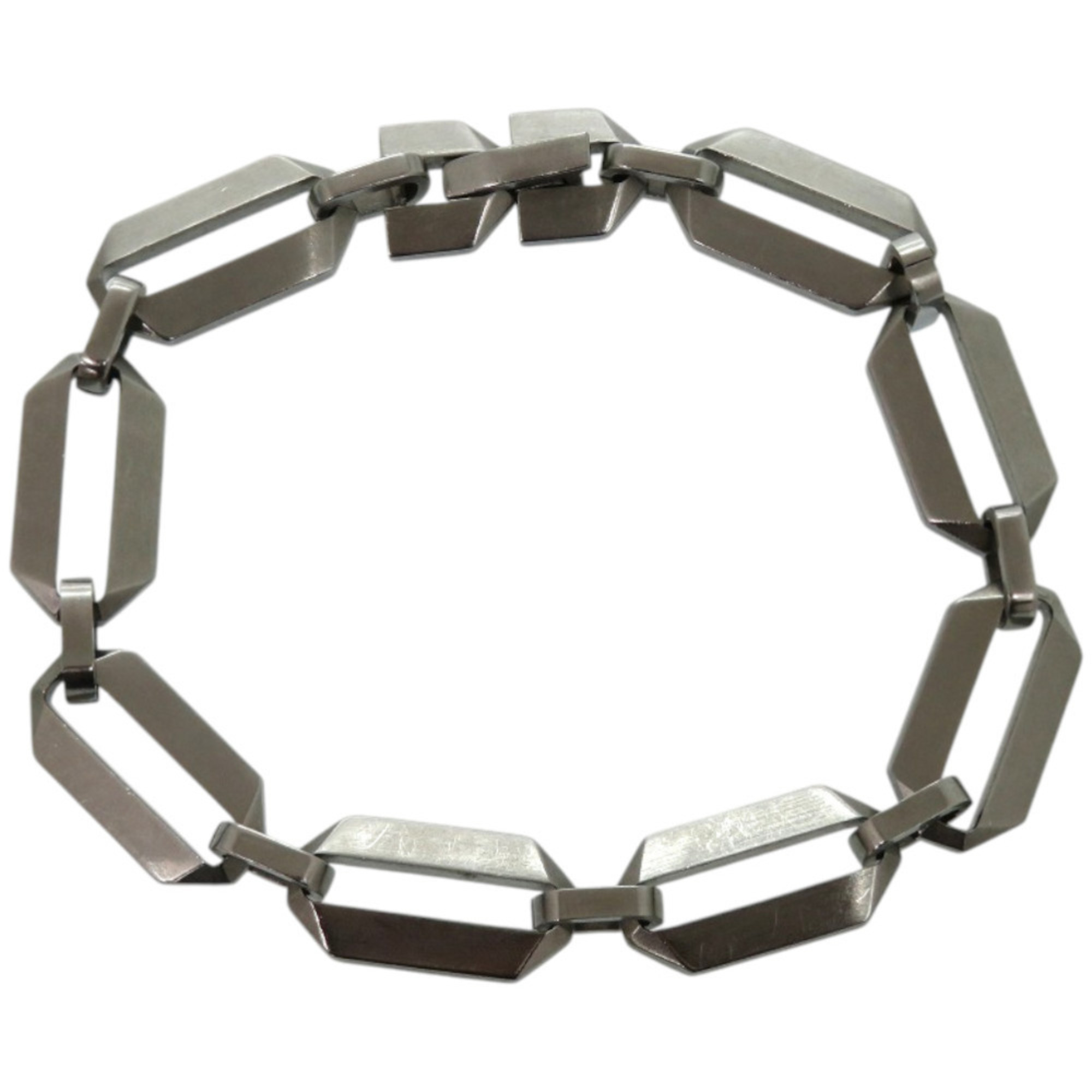 Excellent condition Tiffany Paloma Picasso stainless steel and silver bracelet, 2080, TIFFANY & Co.
