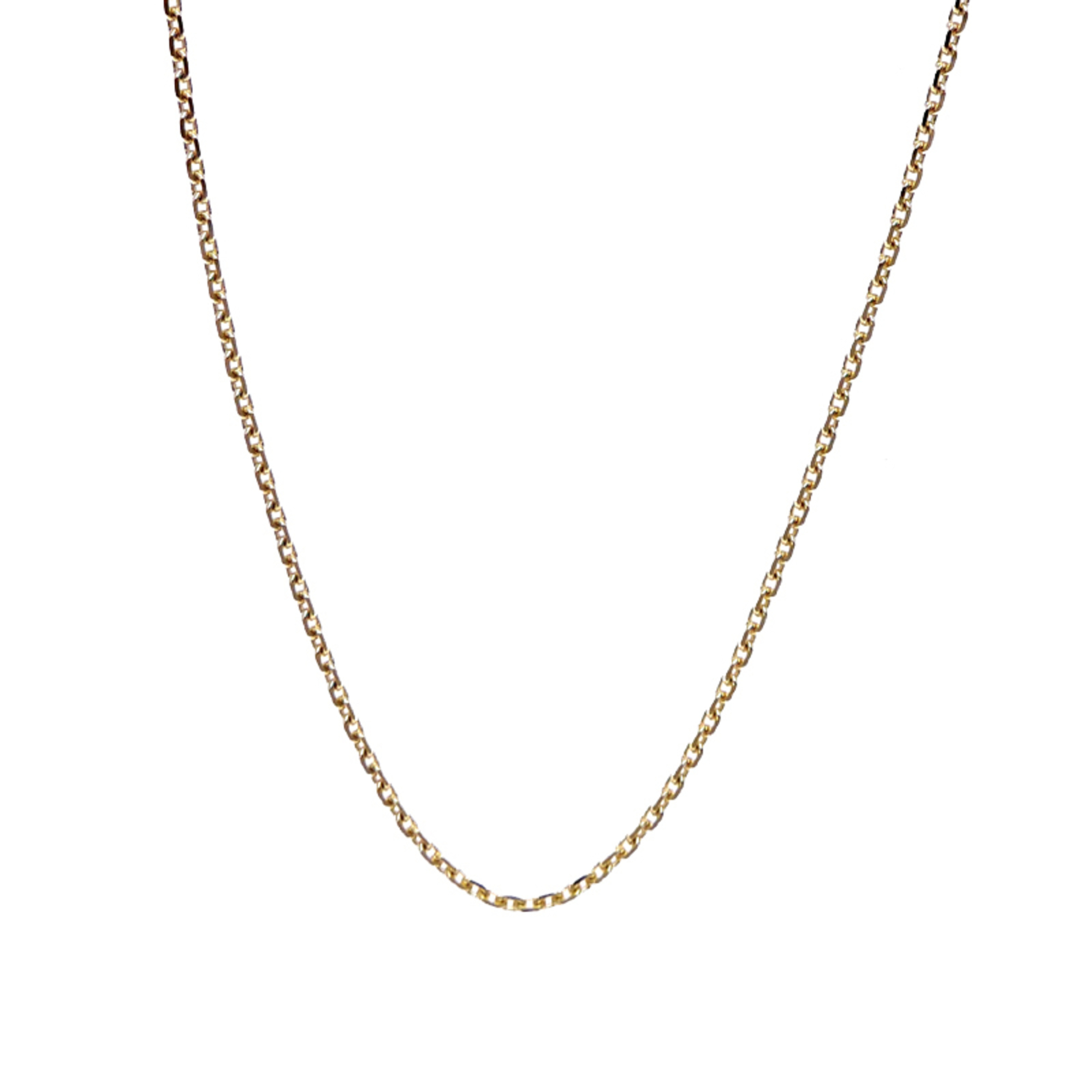 Van Cleef & Arpels Chain Necklace for Women, 18K Yellow Gold (Gold Tone)