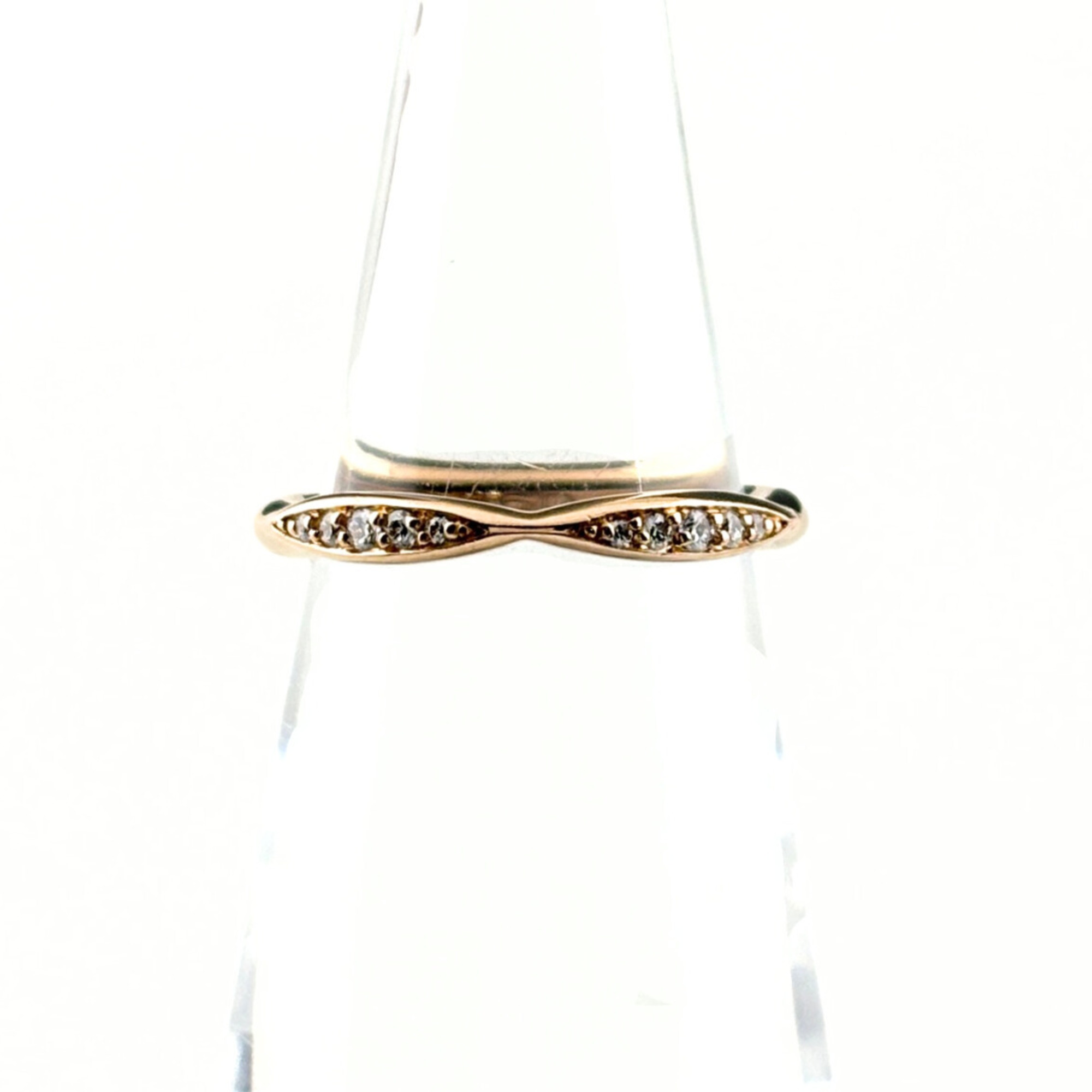 CHANEL Camellia Ring in PG Pink Gold with Diamonds, 750 for Women