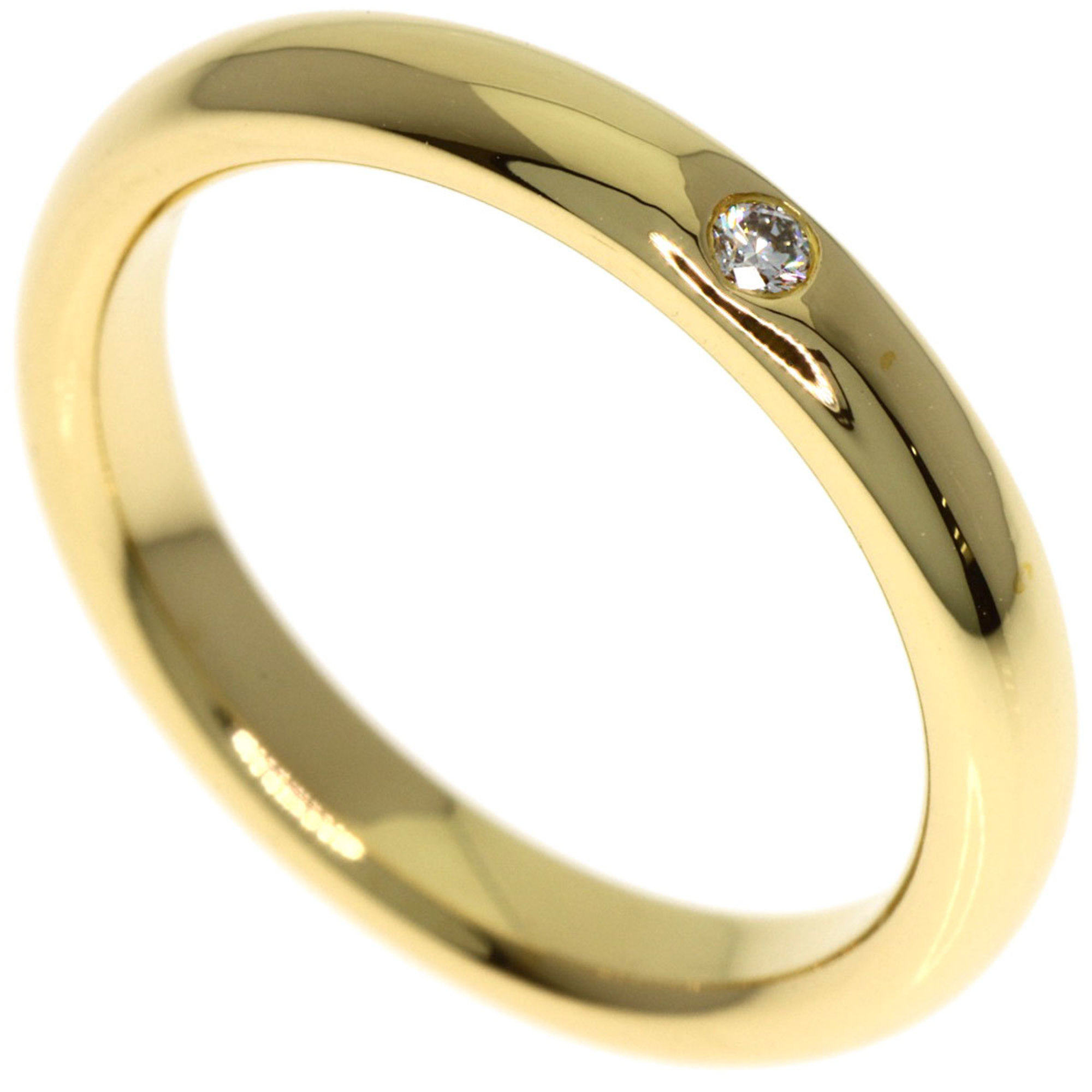 Tiffany & Co. Wedding 1P Diamond Ring, 18K Yellow Gold, Women\'s.