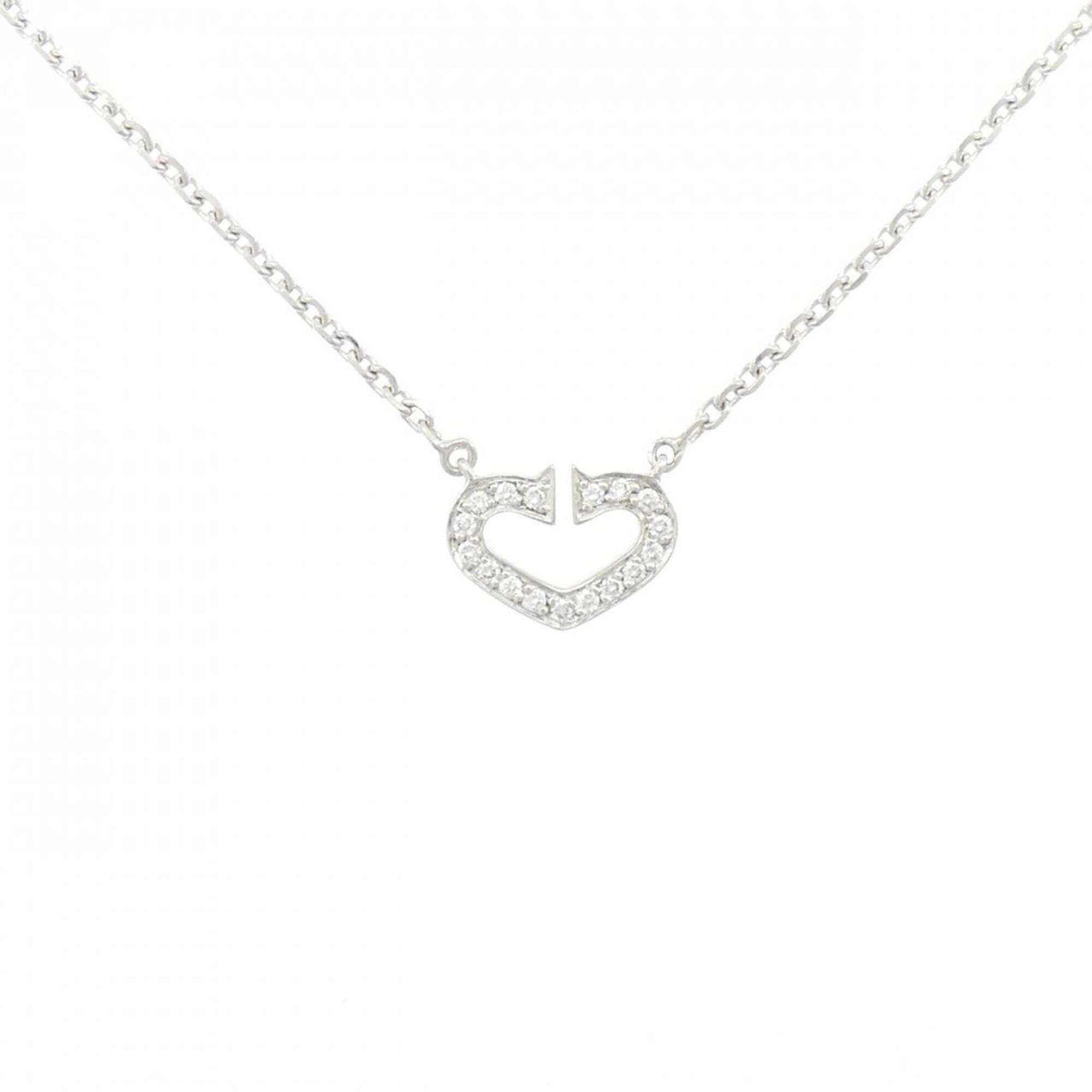 Cartier C Heart Necklace
