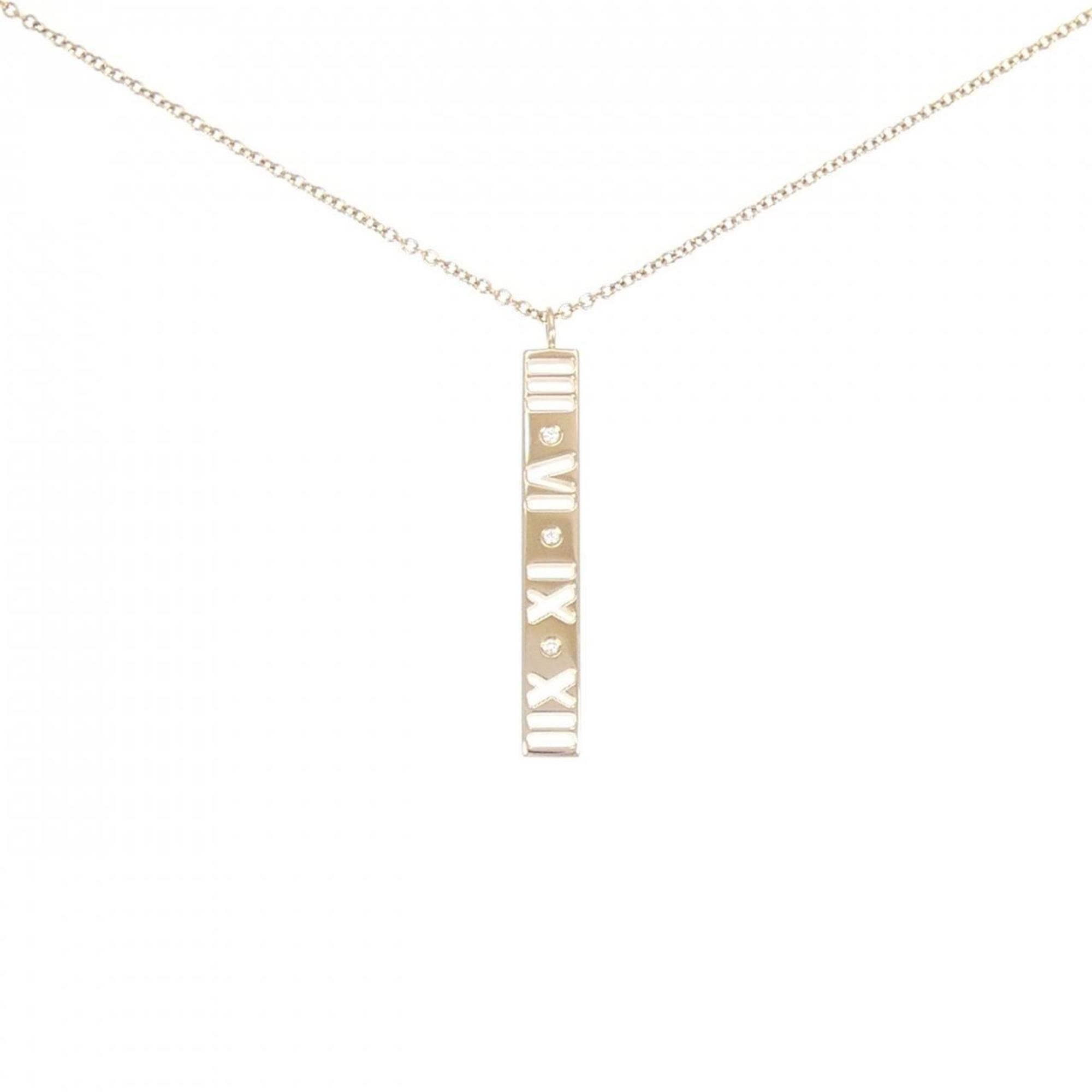Tiffany Atlas Bar Necklace