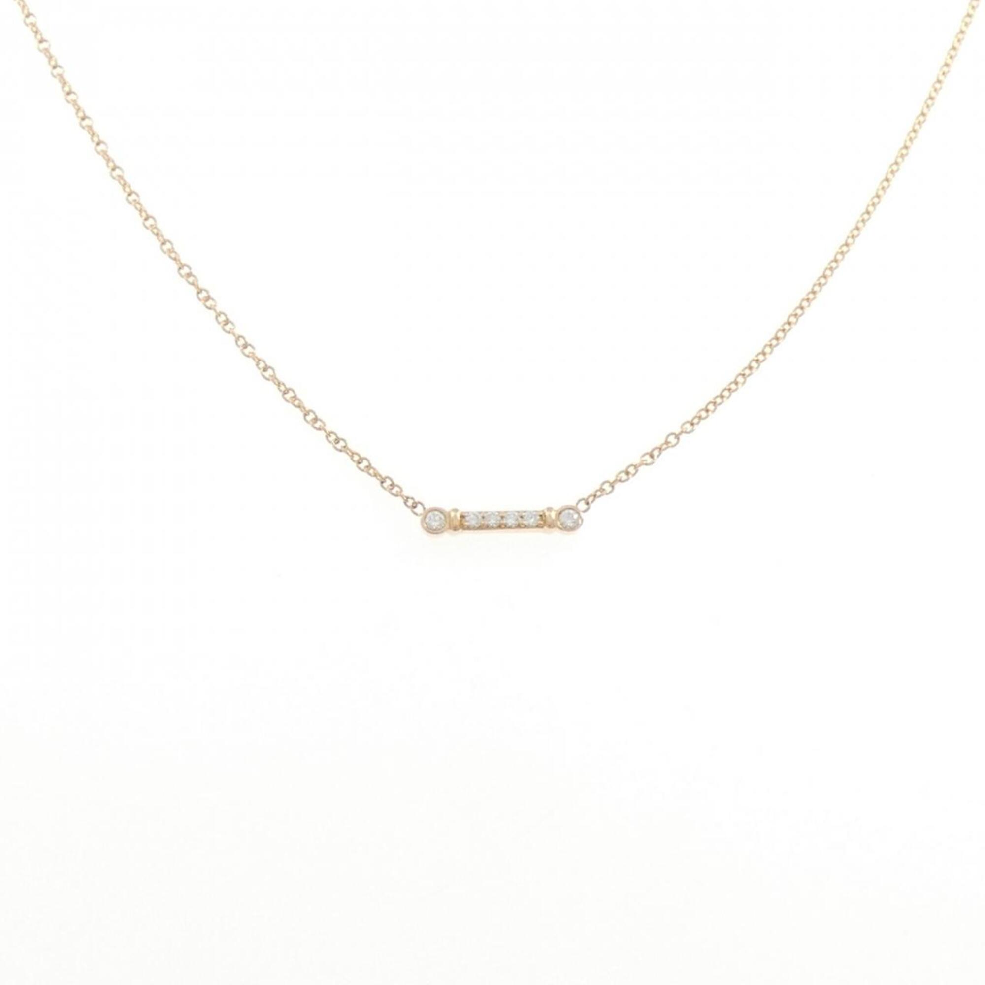 Tiffany & Co. Fleur de Lis Stem Necklace